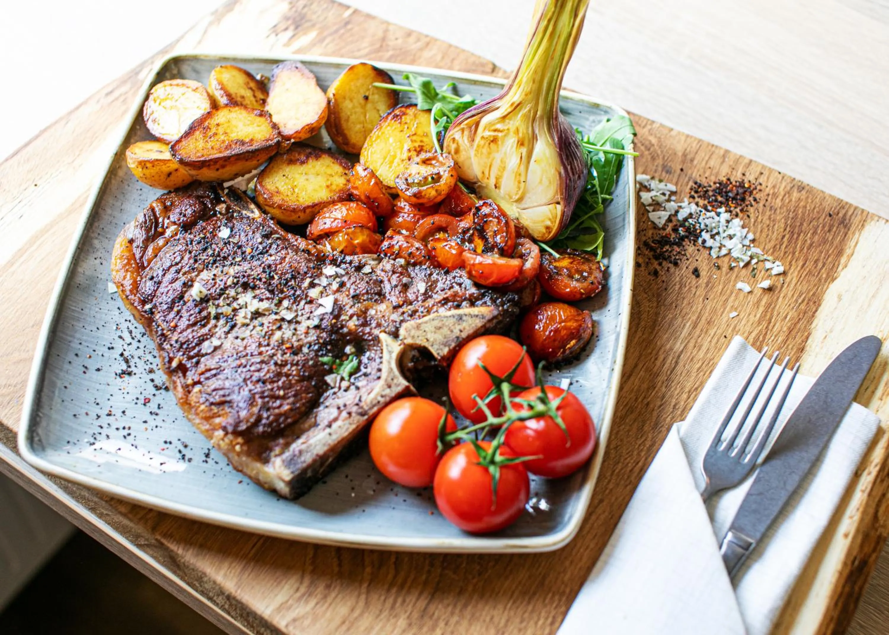 Food and drinks in Ferienresort Texas MV