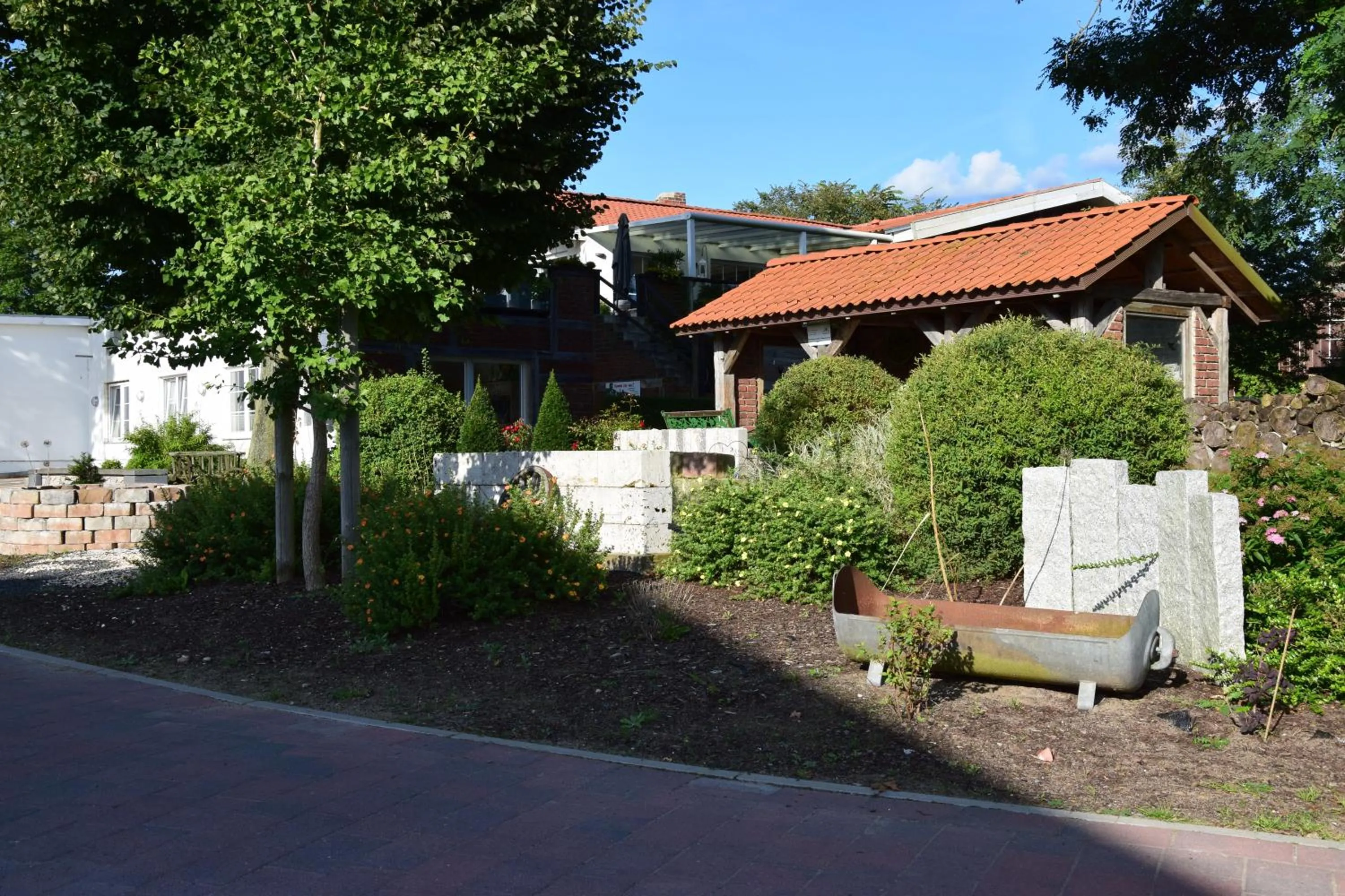 Facade/entrance in Ferienresort Texas MV