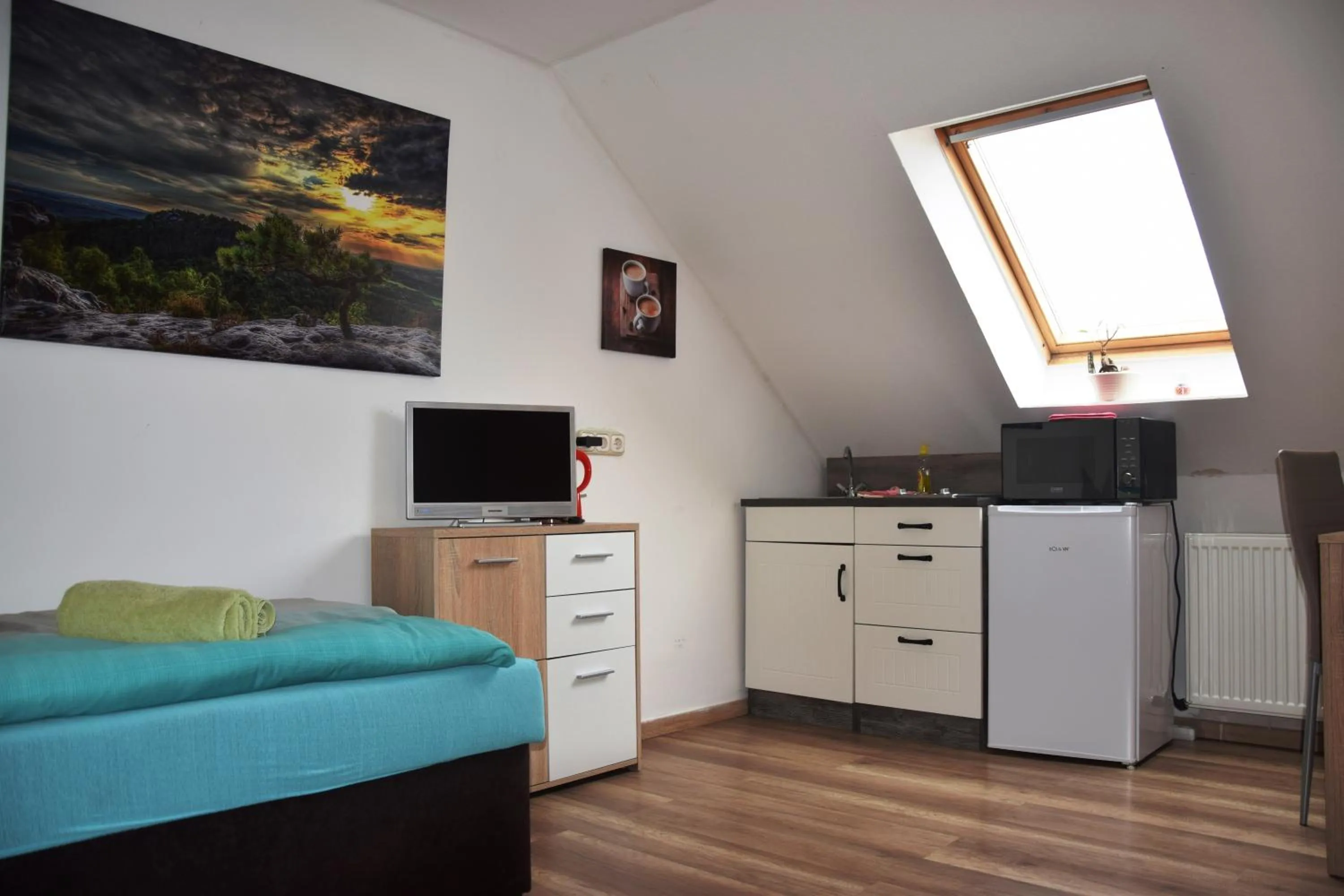 Living room in Ferienresort Texas MV