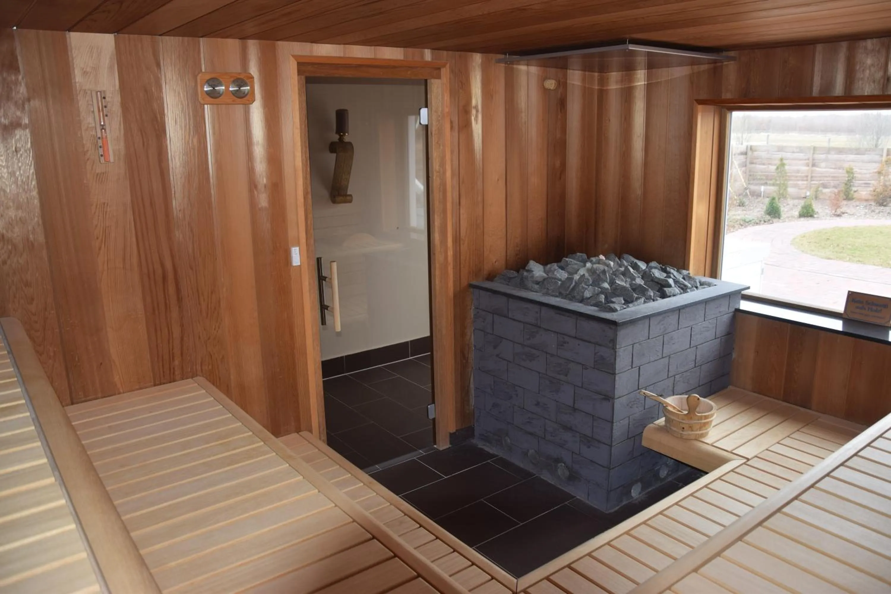 Sauna in Ferienresort Texas MV