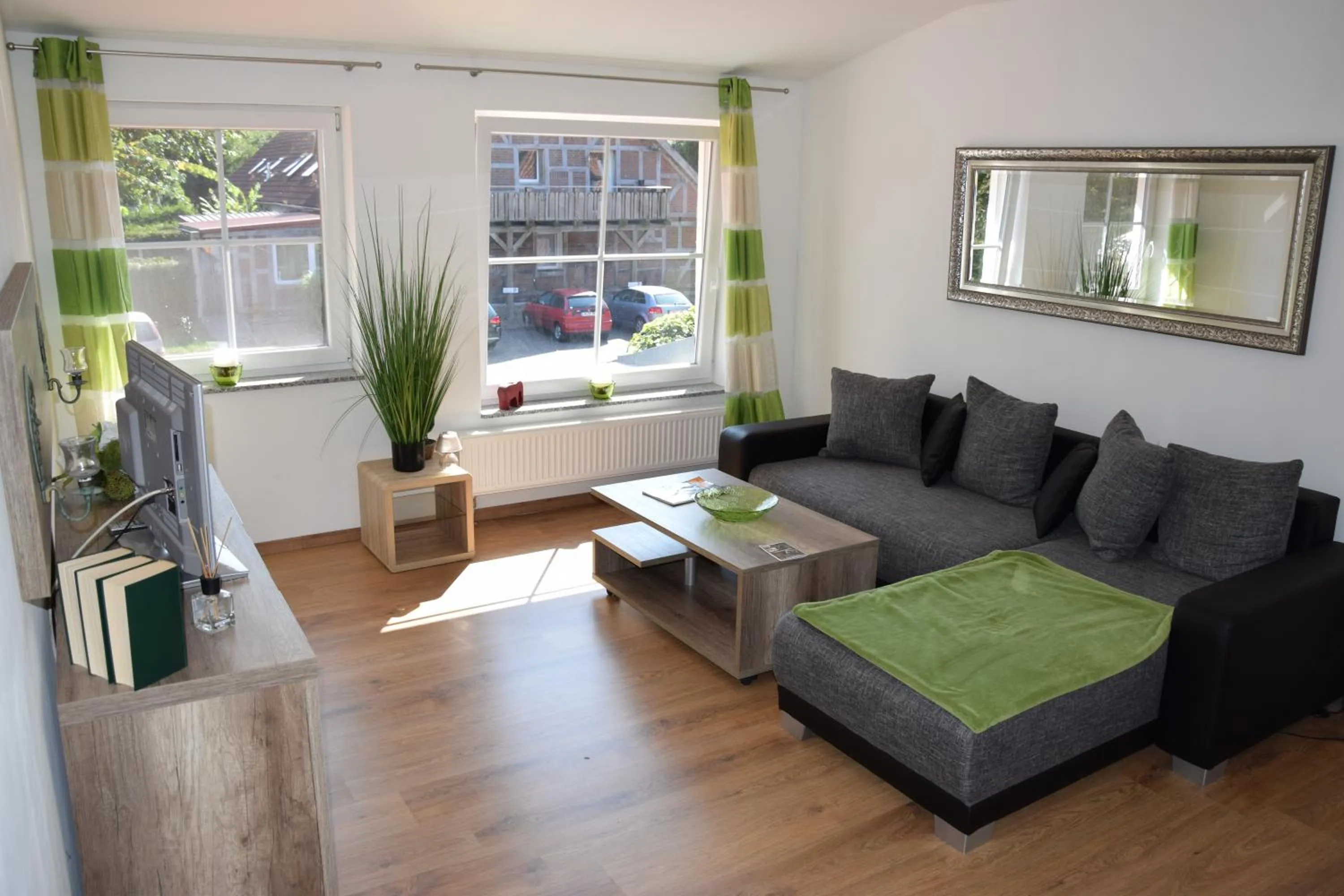 Living room in Ferienresort Texas MV