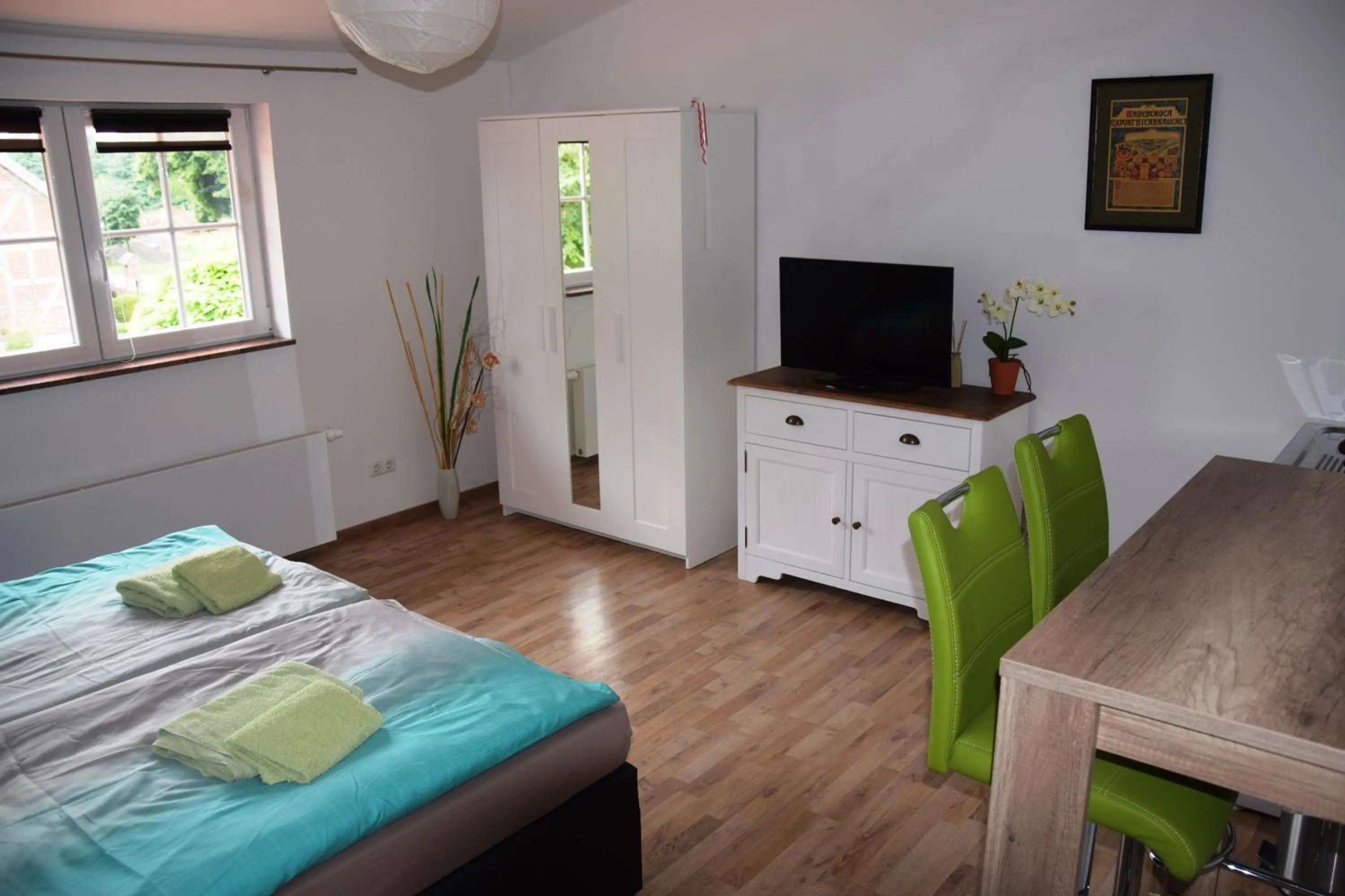 Bedroom, Bed in Ferienresort Texas MV