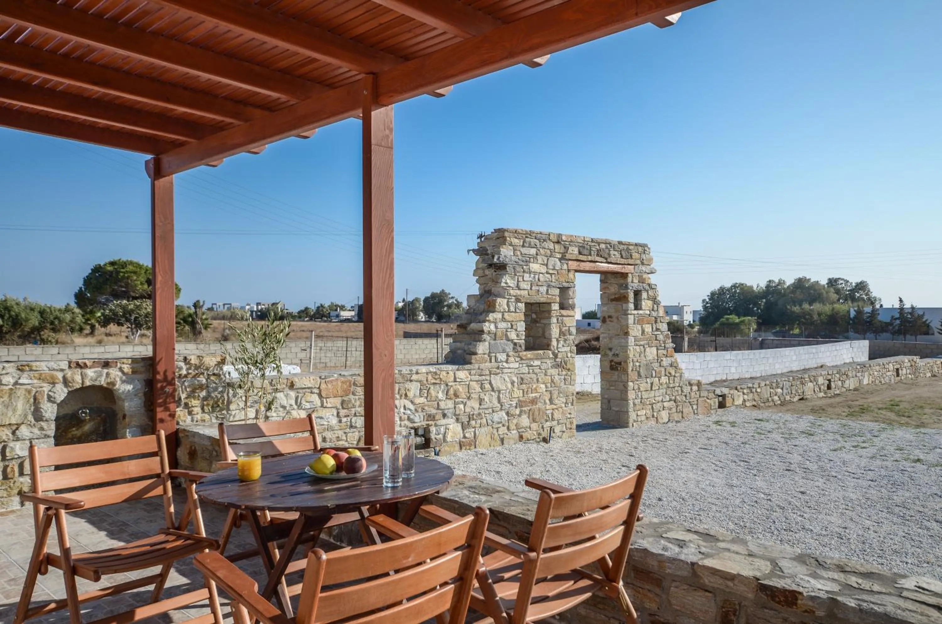 Balcony/Terrace in Villa Kastraki
