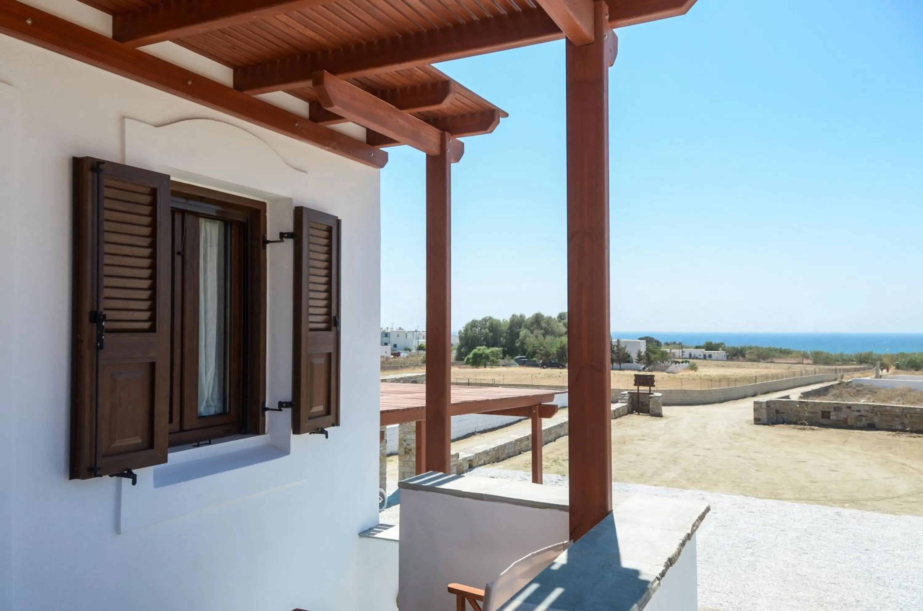 Sea view in Villa Kastraki