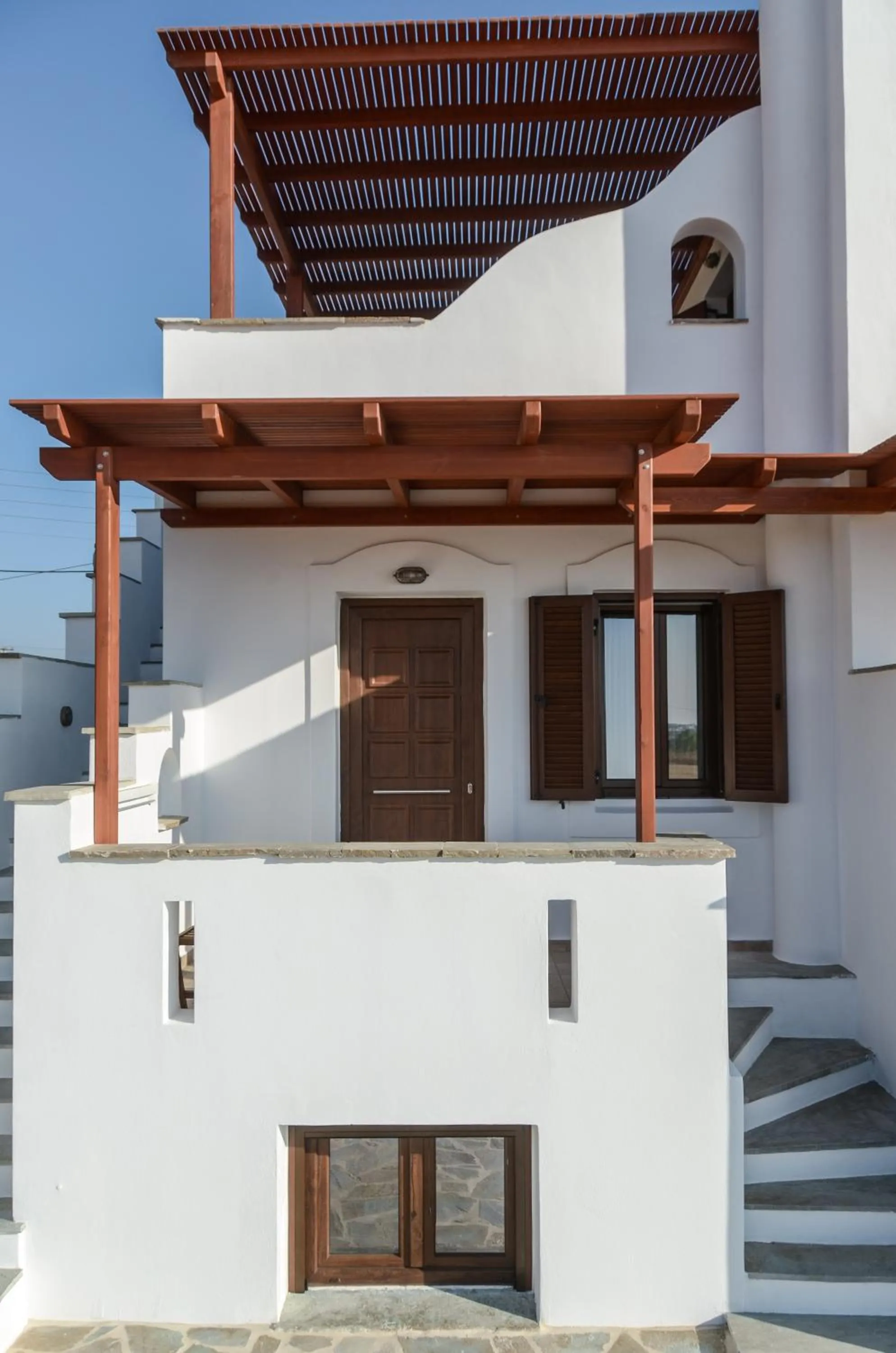 Balcony/Terrace in Villa Kastraki