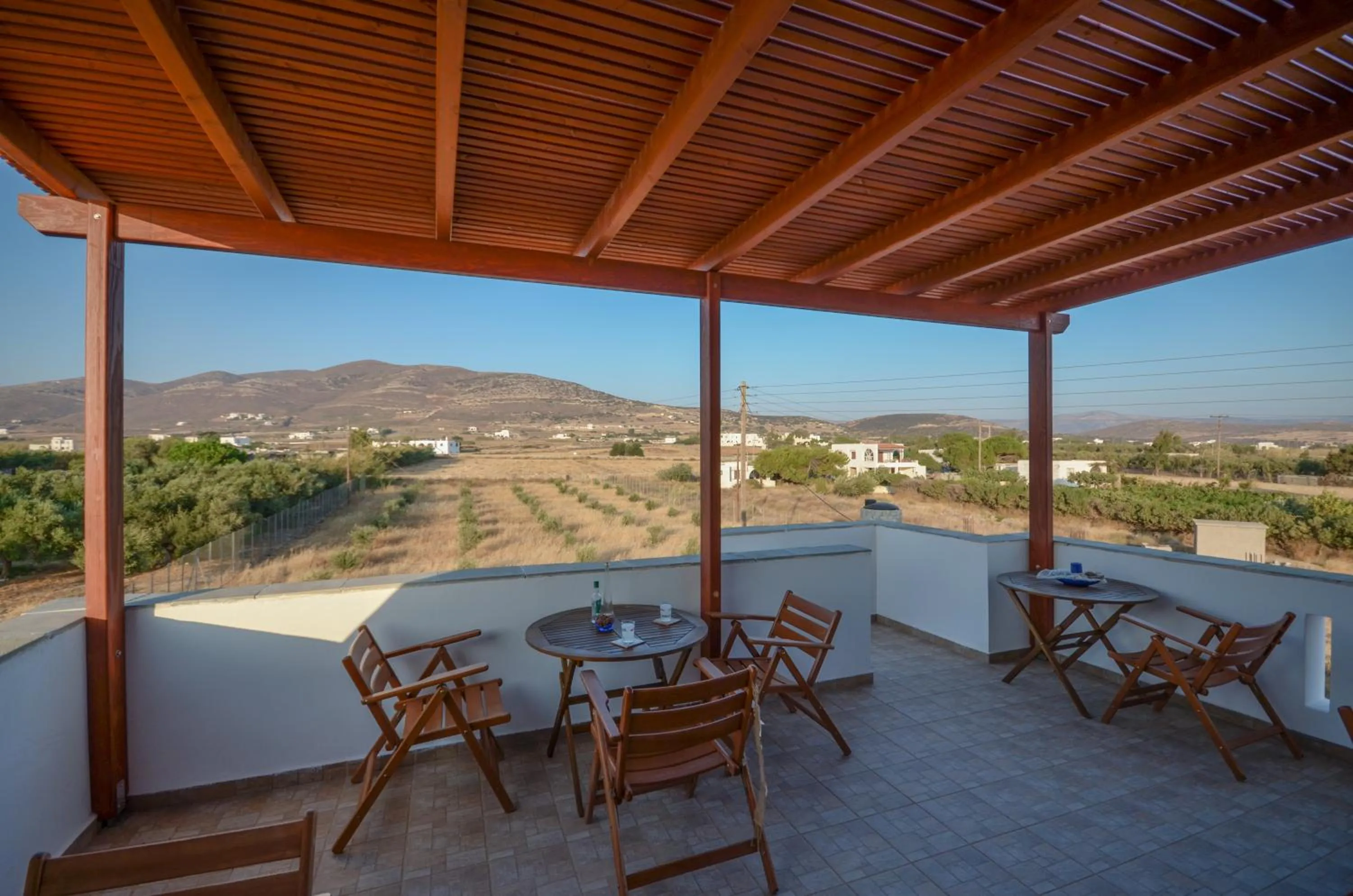 Balcony/Terrace in Villa Kastraki