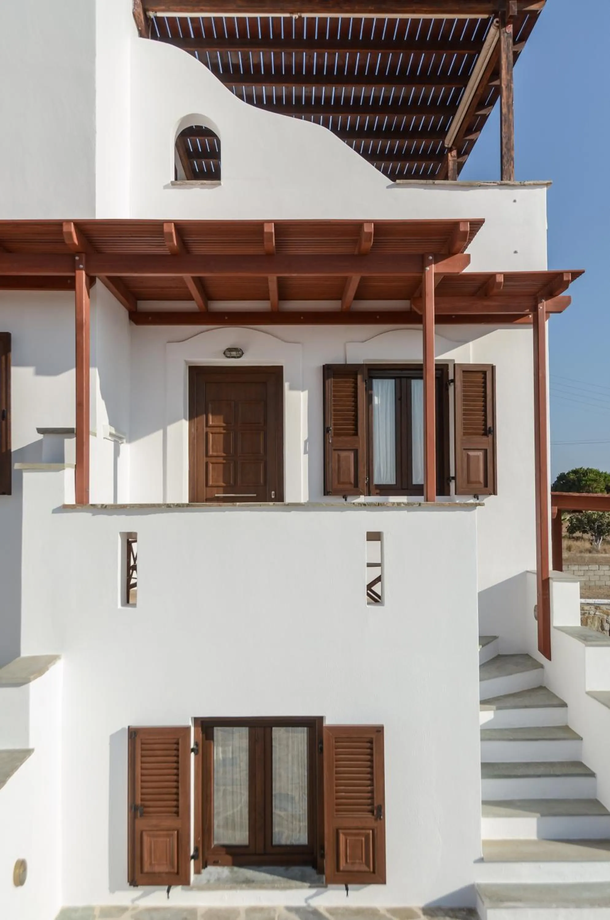 Balcony/Terrace in Villa Kastraki