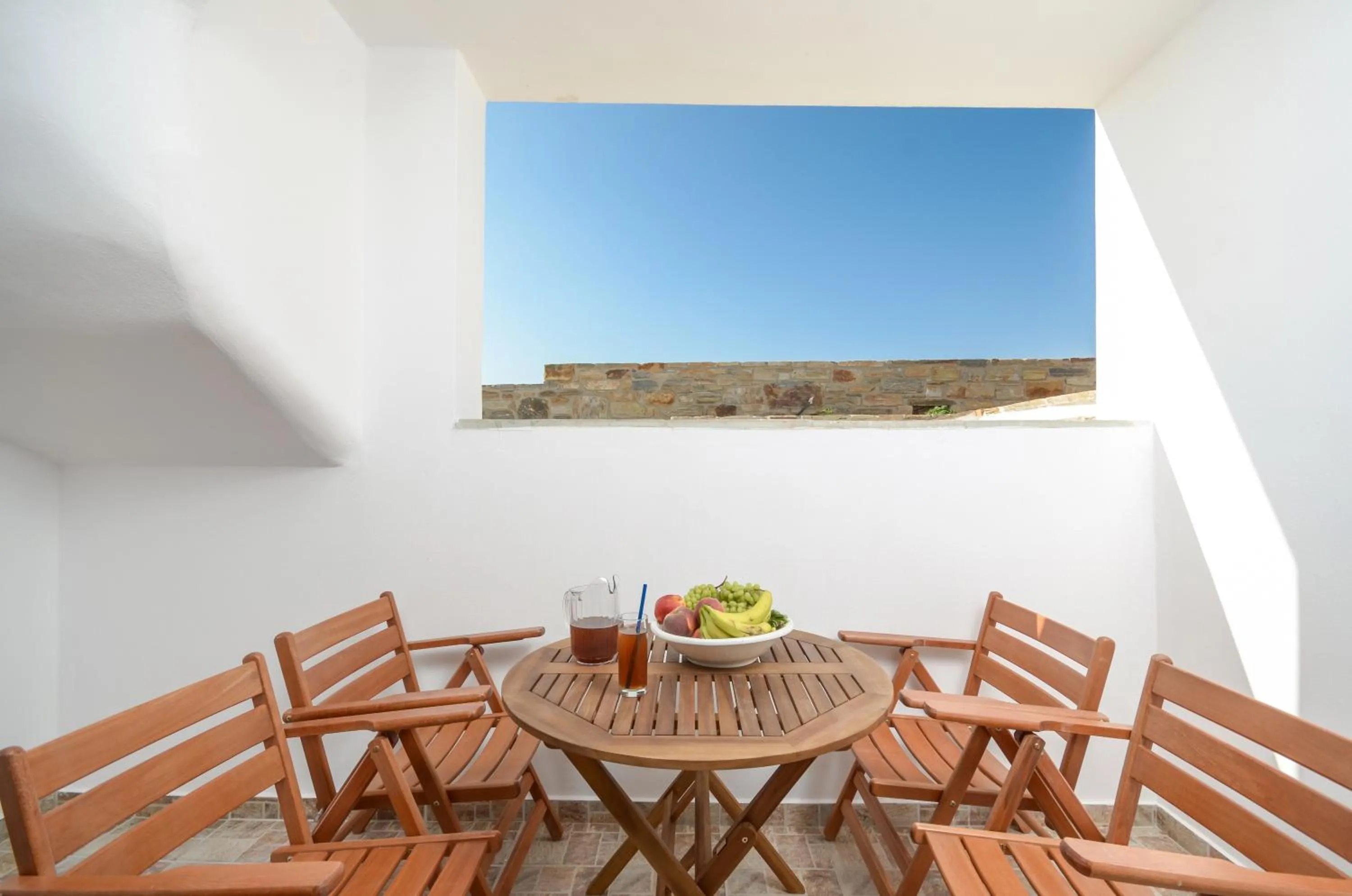 Balcony/Terrace in Villa Kastraki
