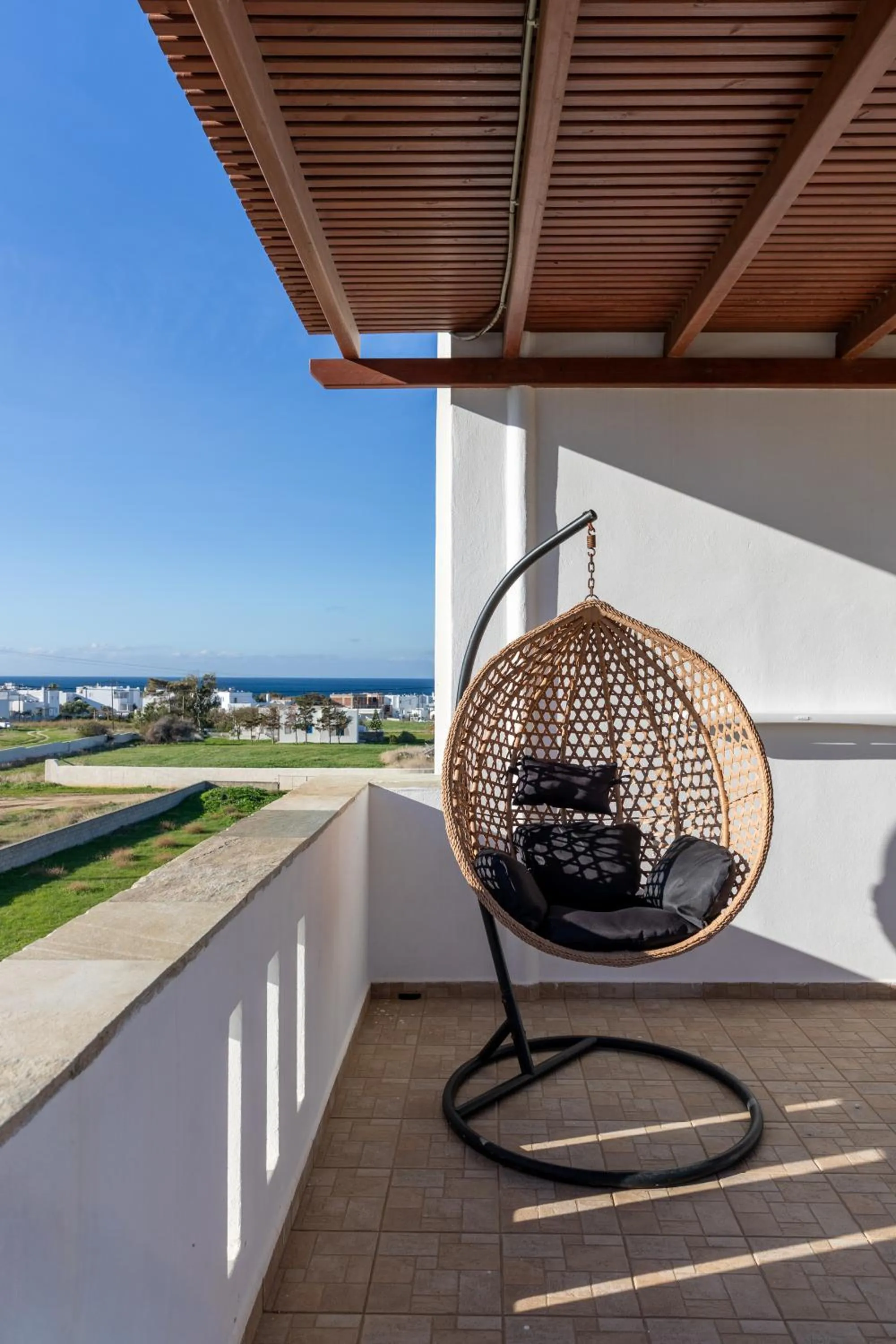 Natural landscape in Villa Kastraki