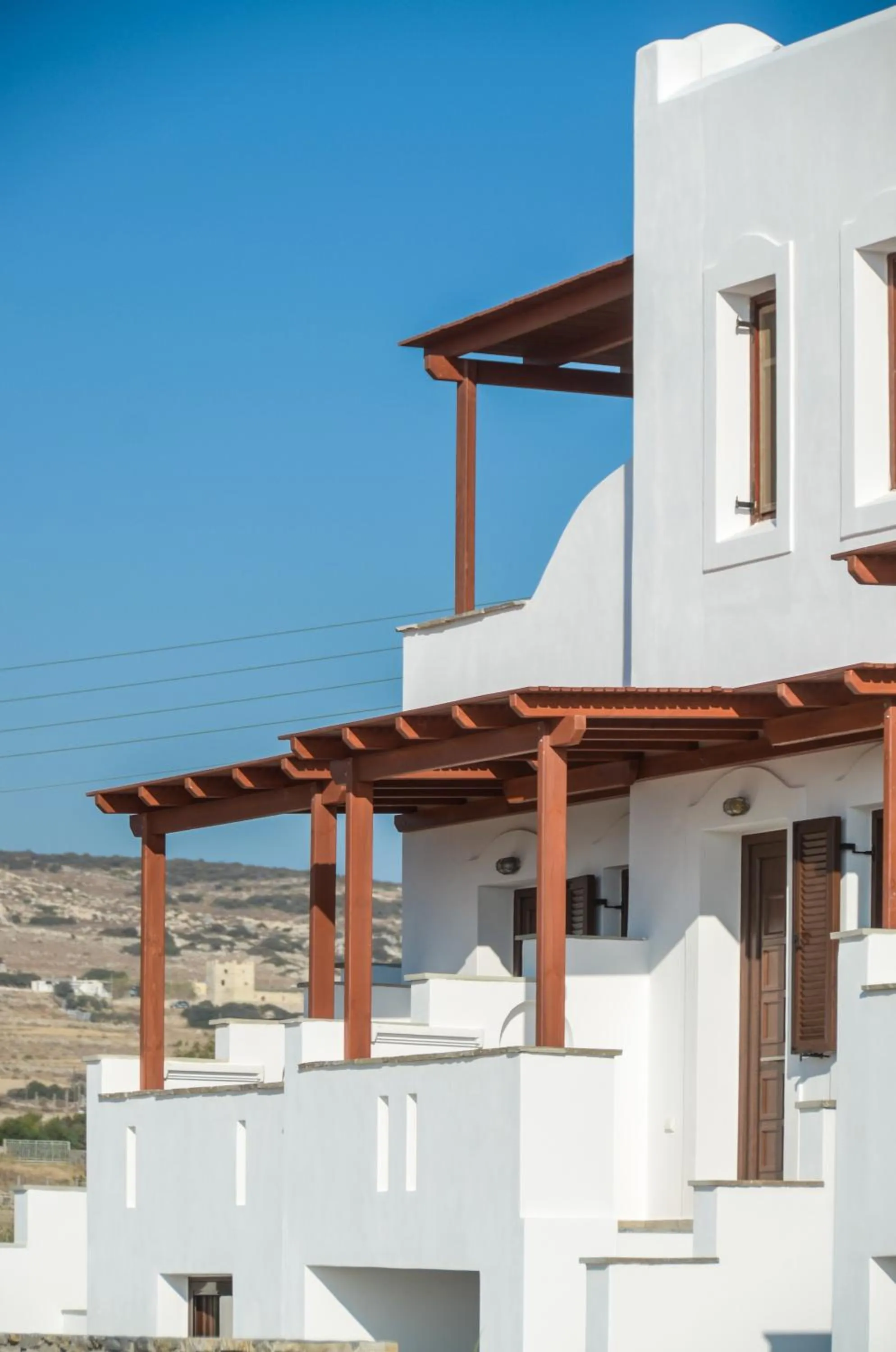 Balcony/Terrace in Villa Kastraki