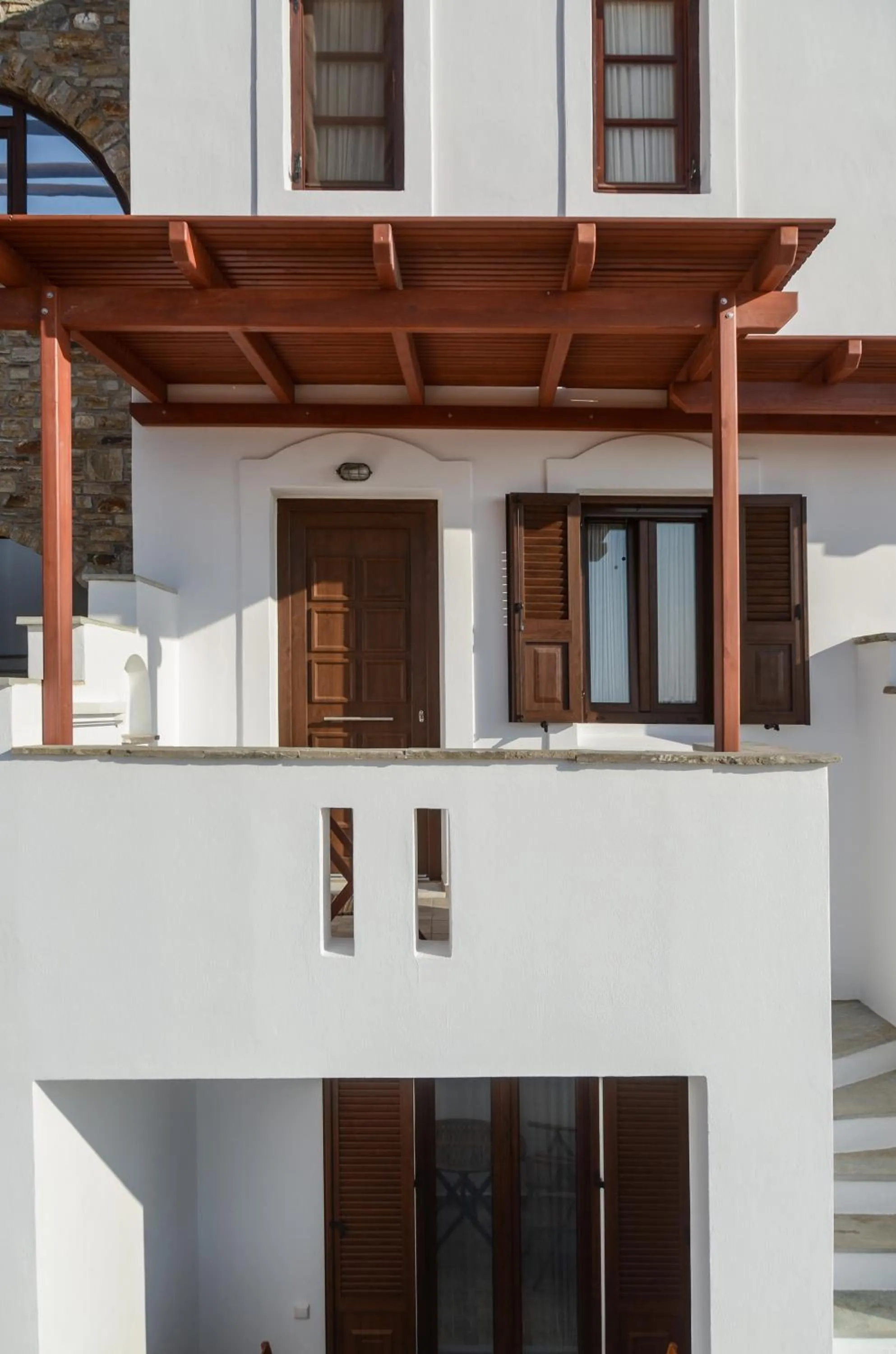 Balcony/Terrace in Villa Kastraki