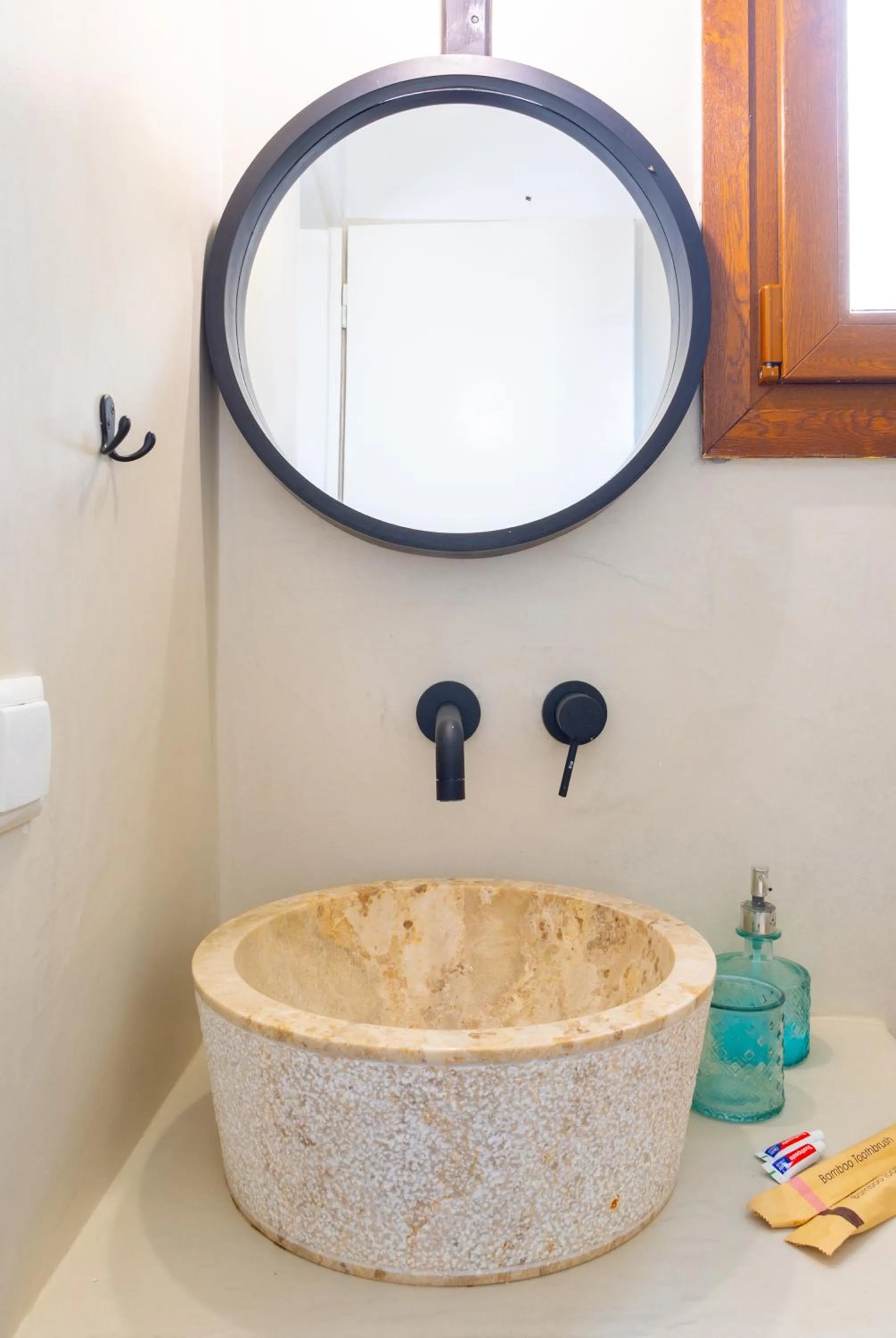 Bathroom in Villa Kastraki