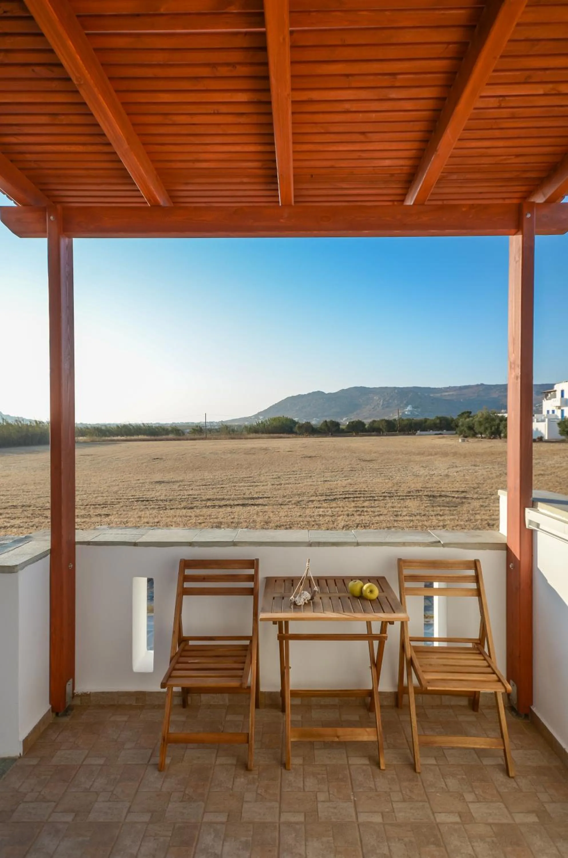 Balcony/Terrace in Villa Kastraki