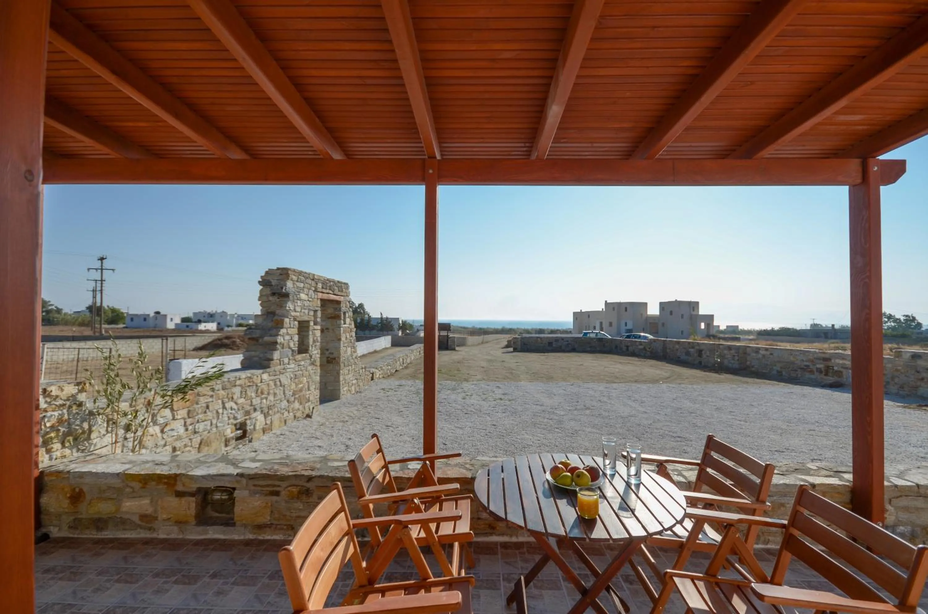 Balcony/Terrace in Villa Kastraki
