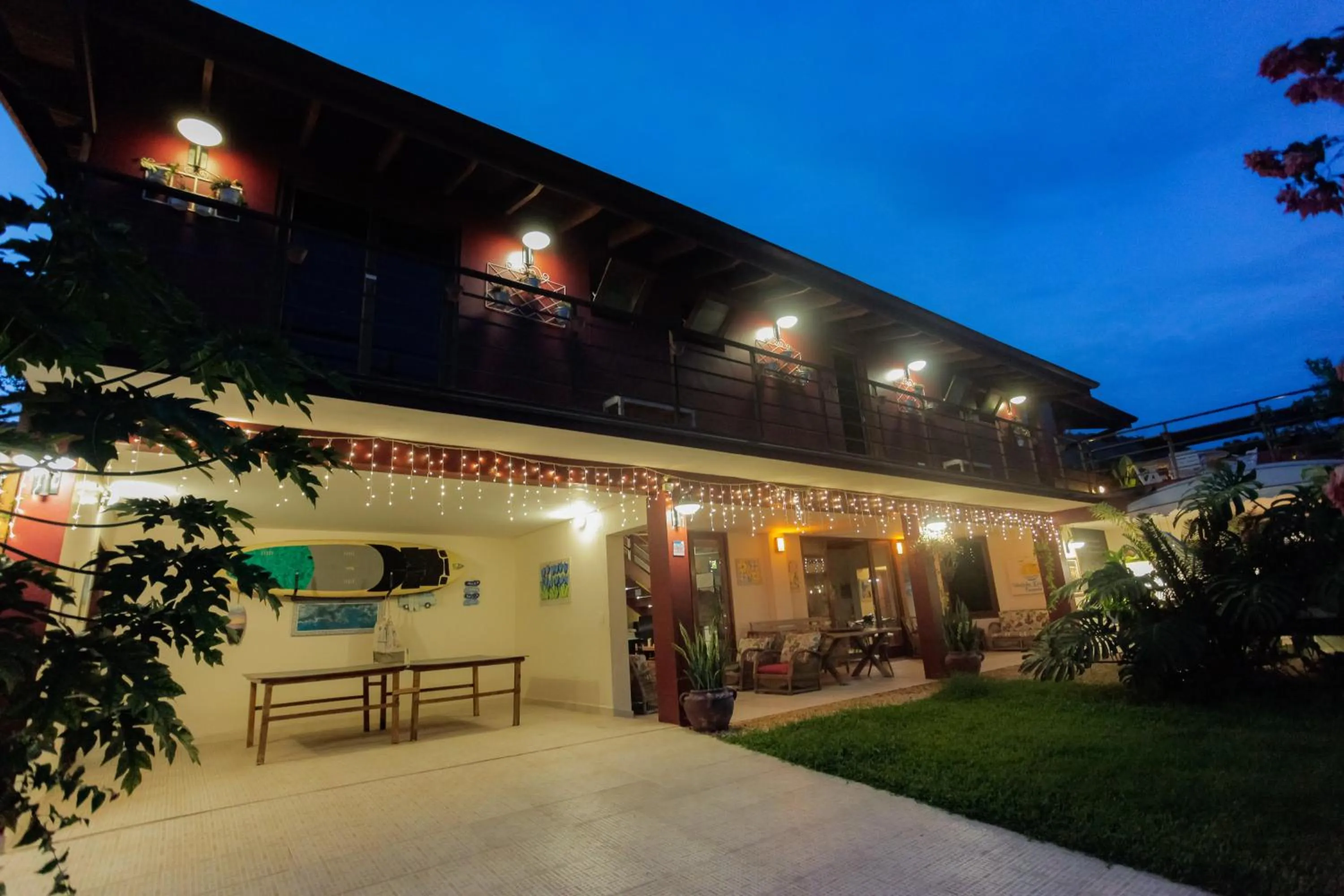 Property building in Ubatuba Ecologic Pousada