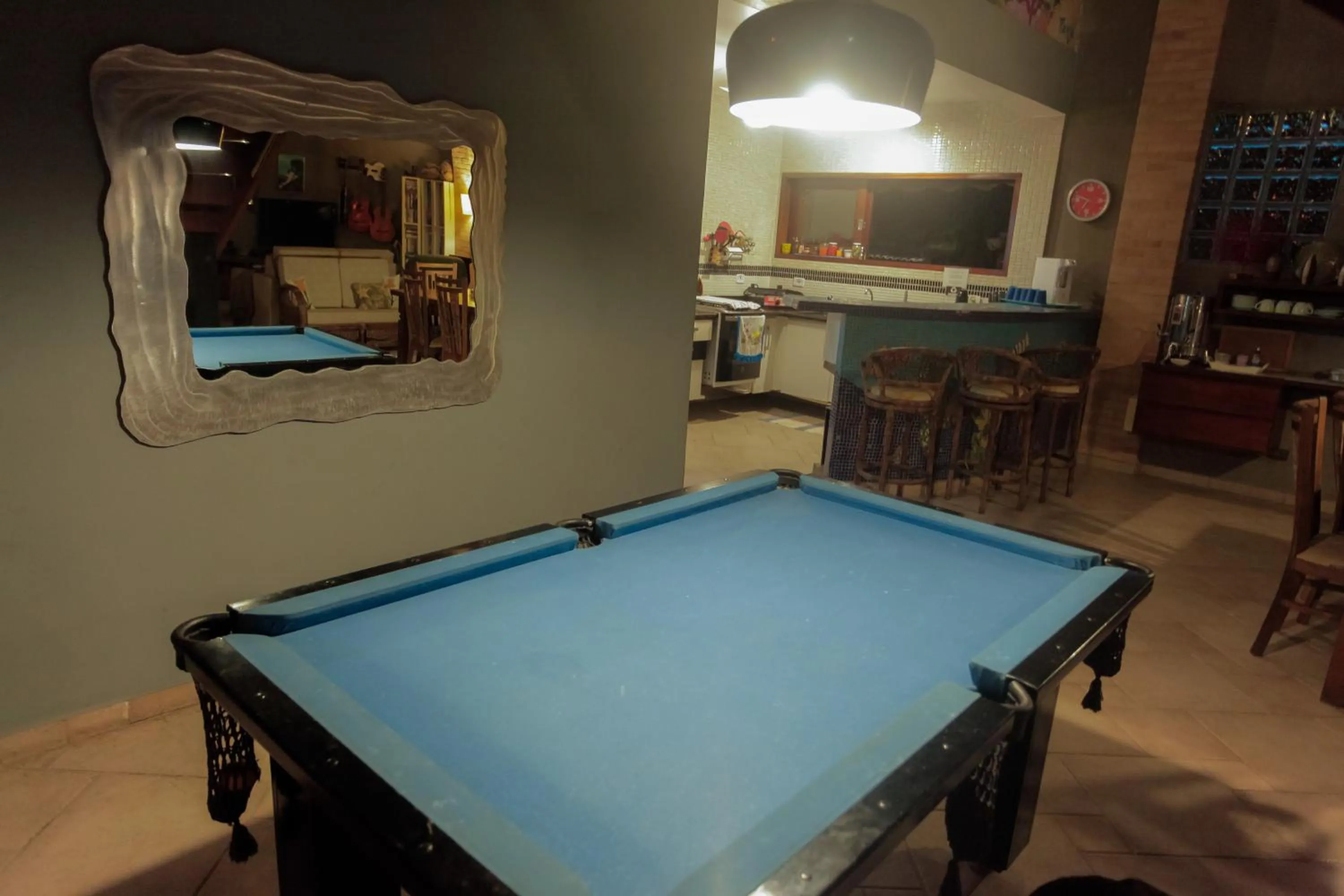 Billiard in Ubatuba Ecologic Pousada