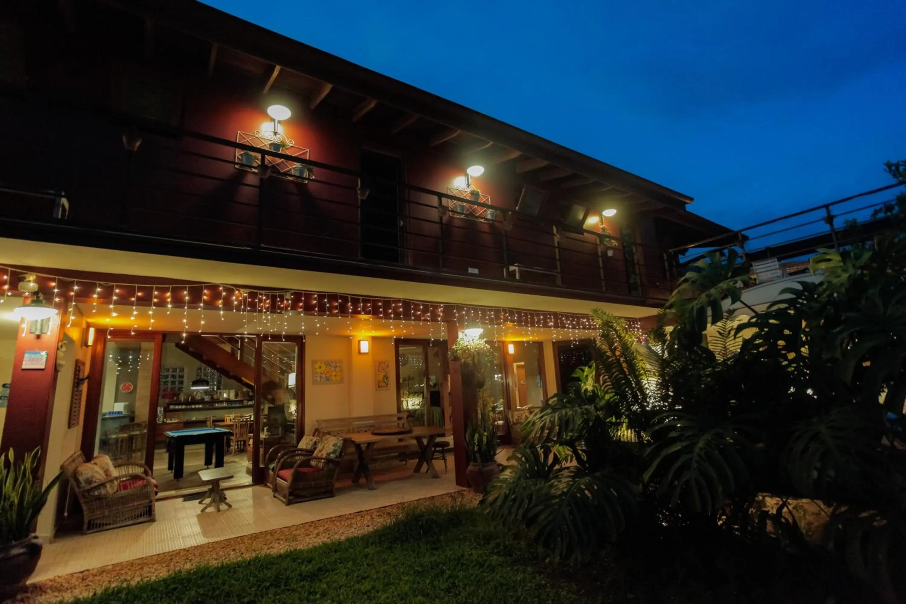 Property building in Ubatuba Ecologic Pousada