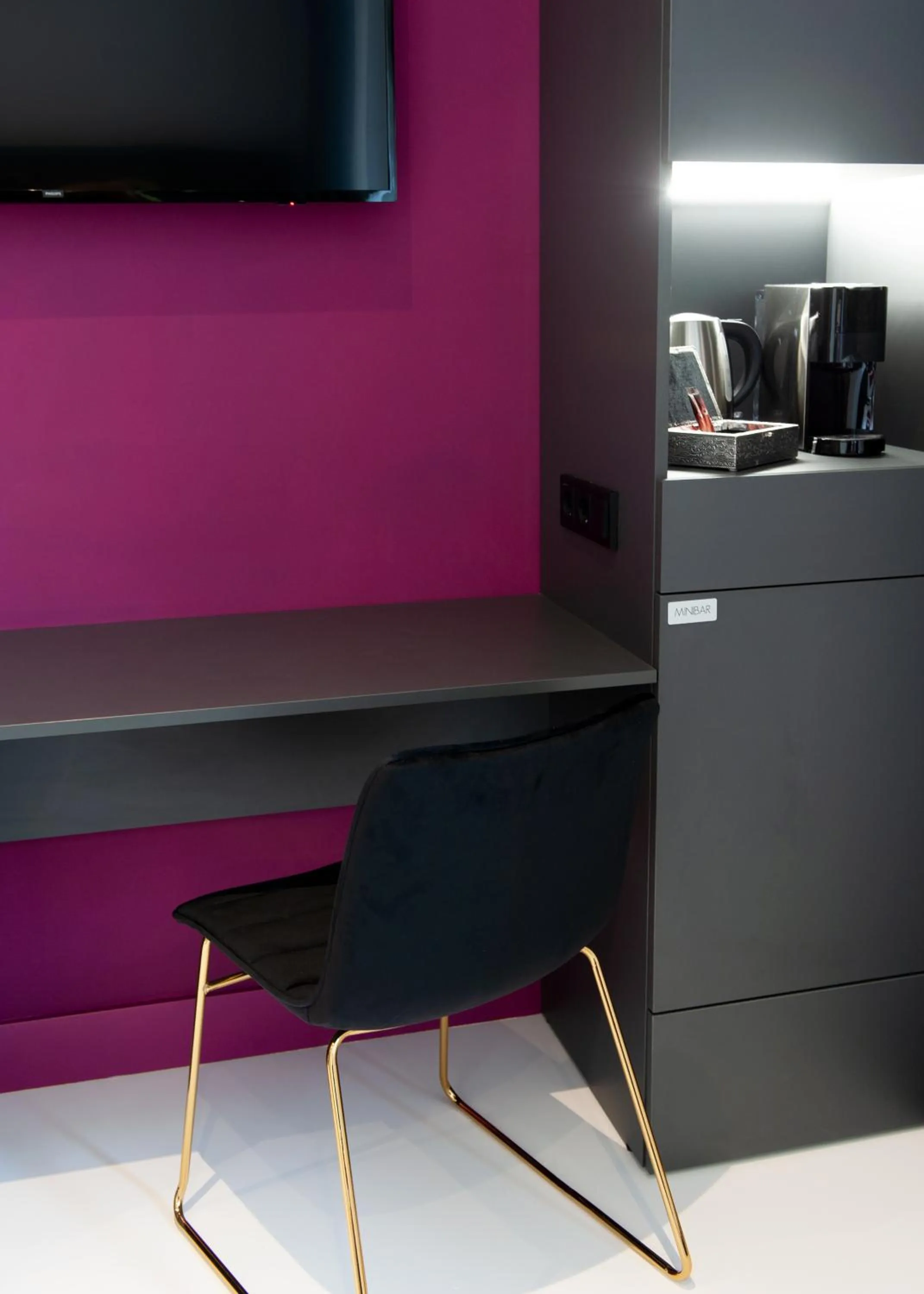 hair dresser in Boutique Hotel De Salon