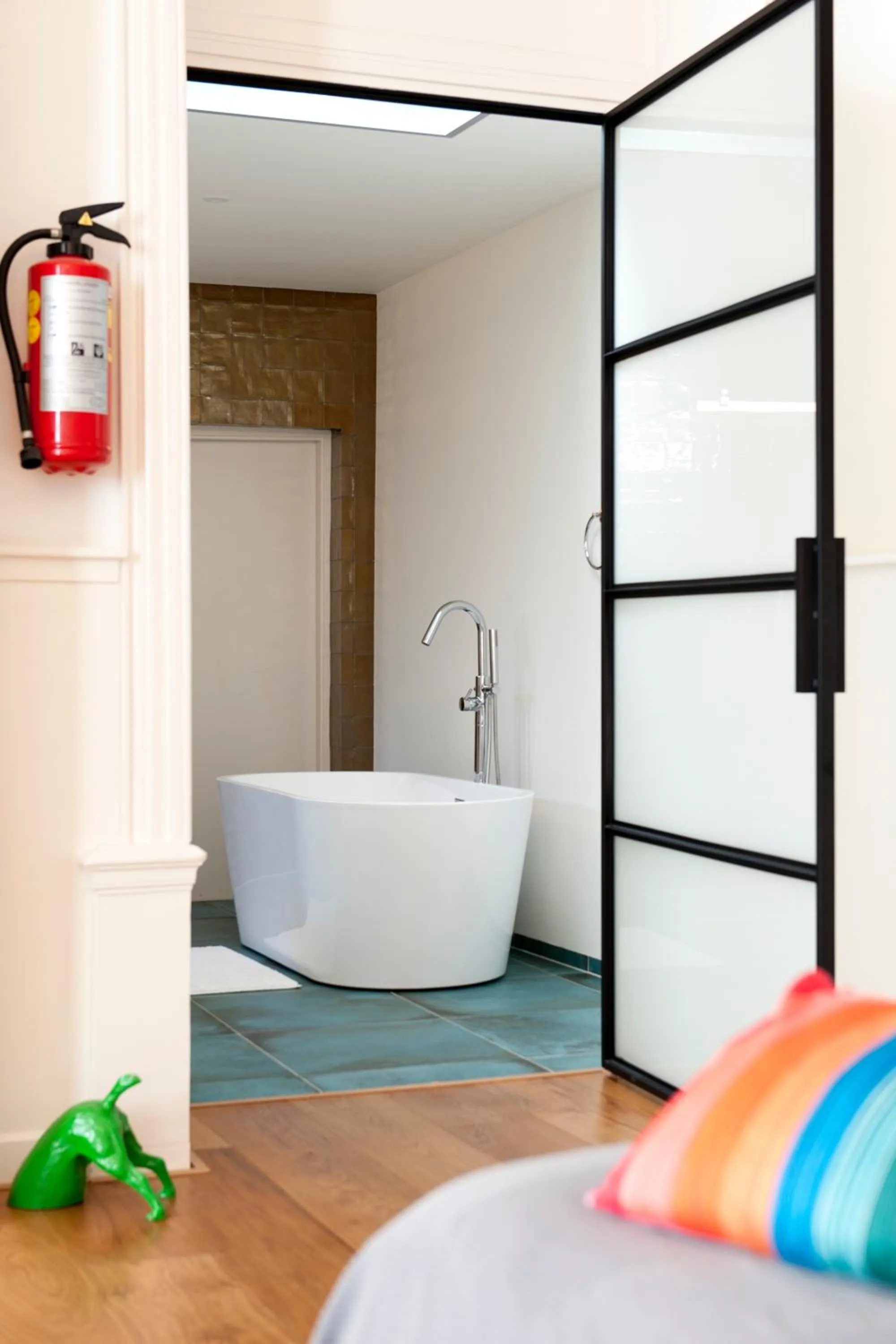 Bathroom in Boutique Hotel De Salon