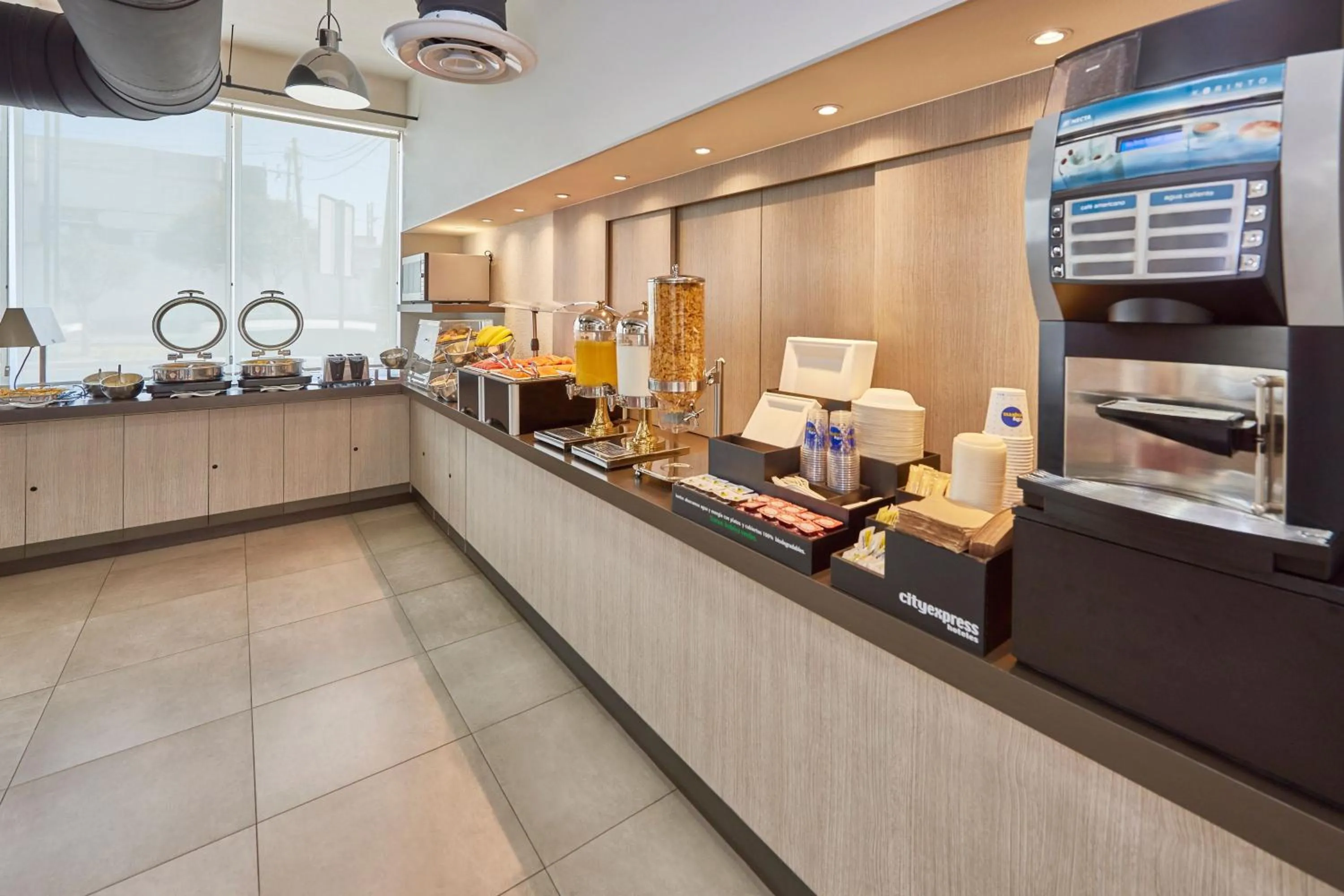 Breakfast in City Express Junior by Marriott Toluca Zona Industrial