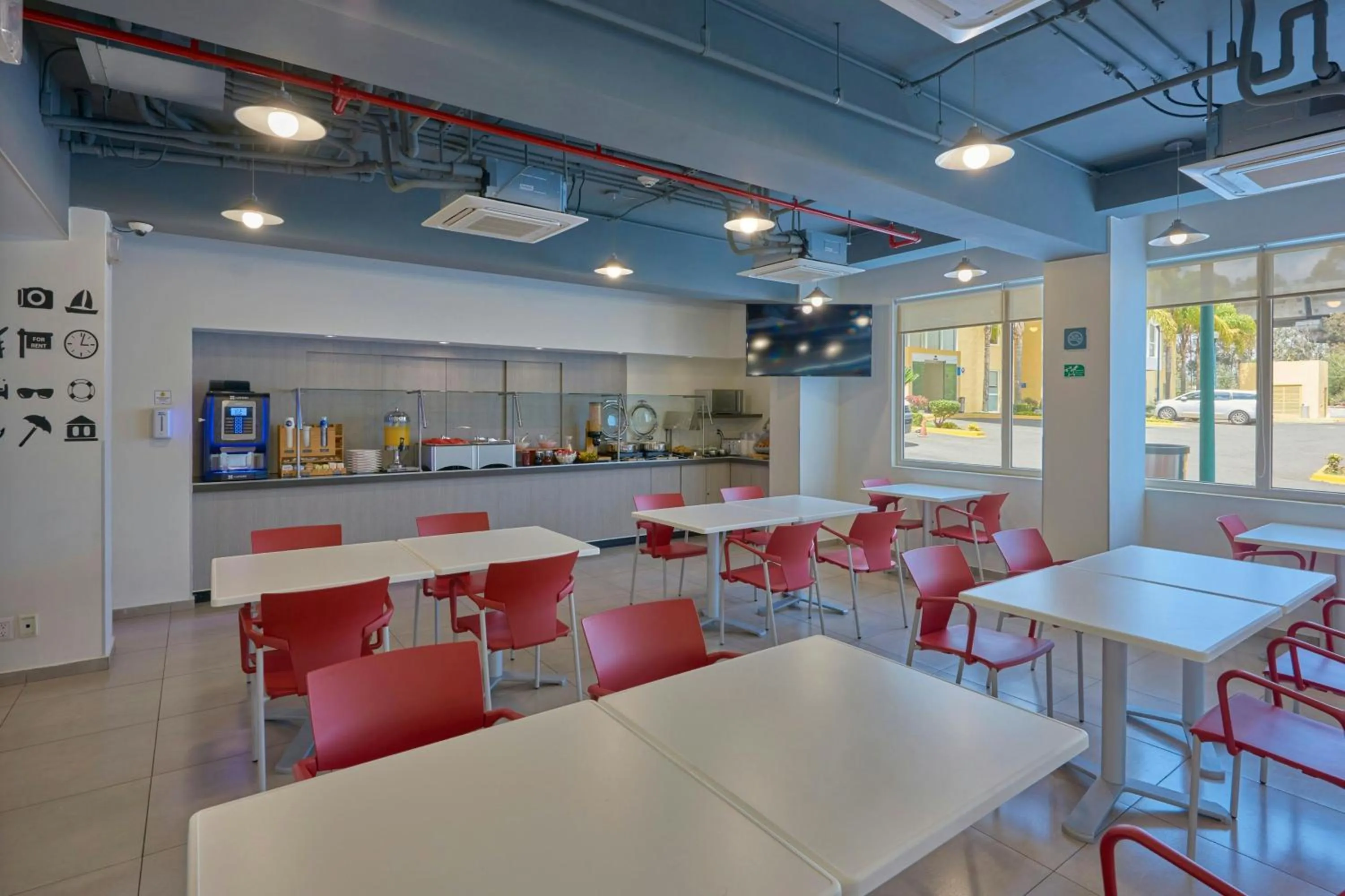 Breakfast in City Express Junior by Marriott Toluca Zona Industrial