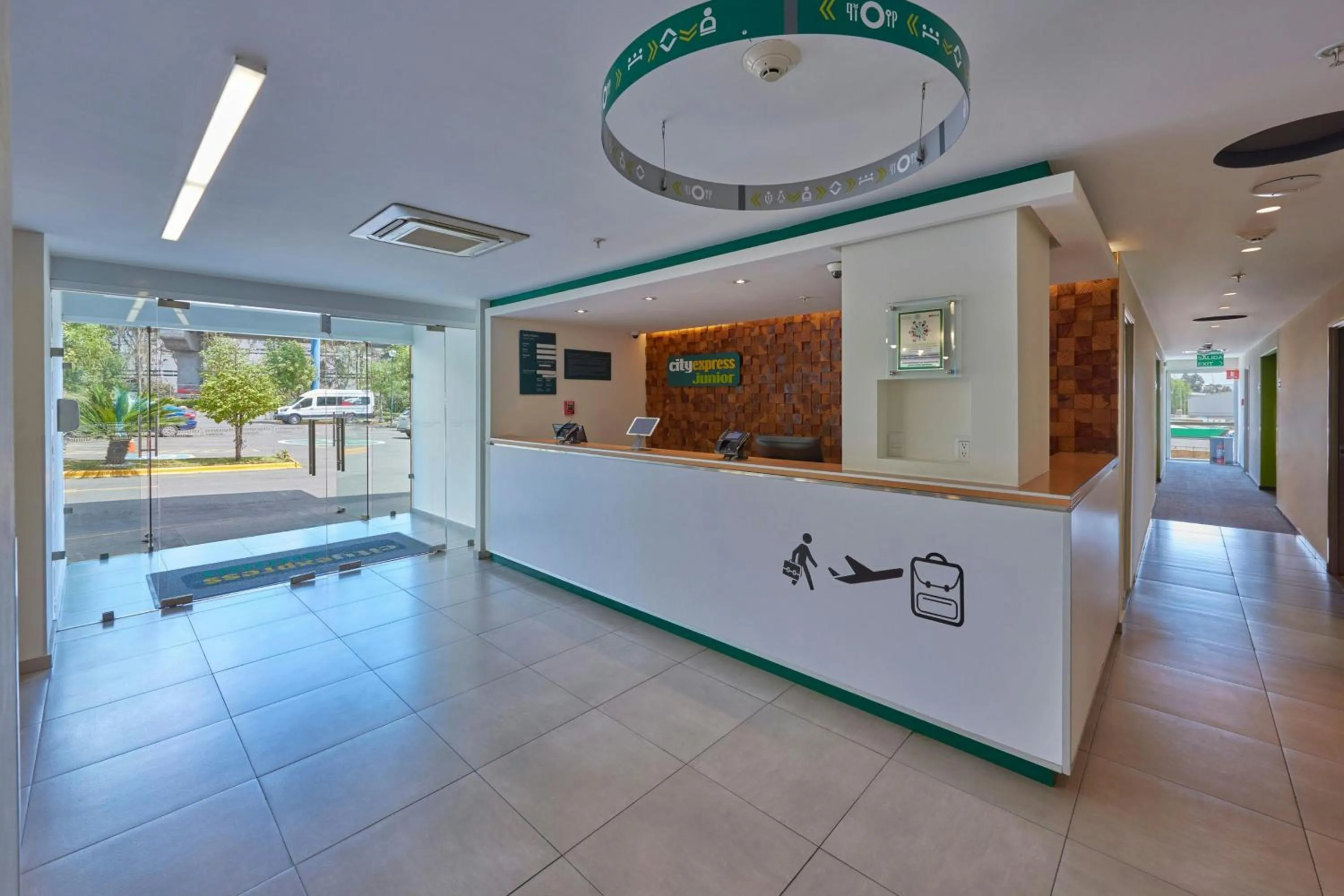 Lobby or reception in City Express Junior by Marriott Toluca Zona Industrial