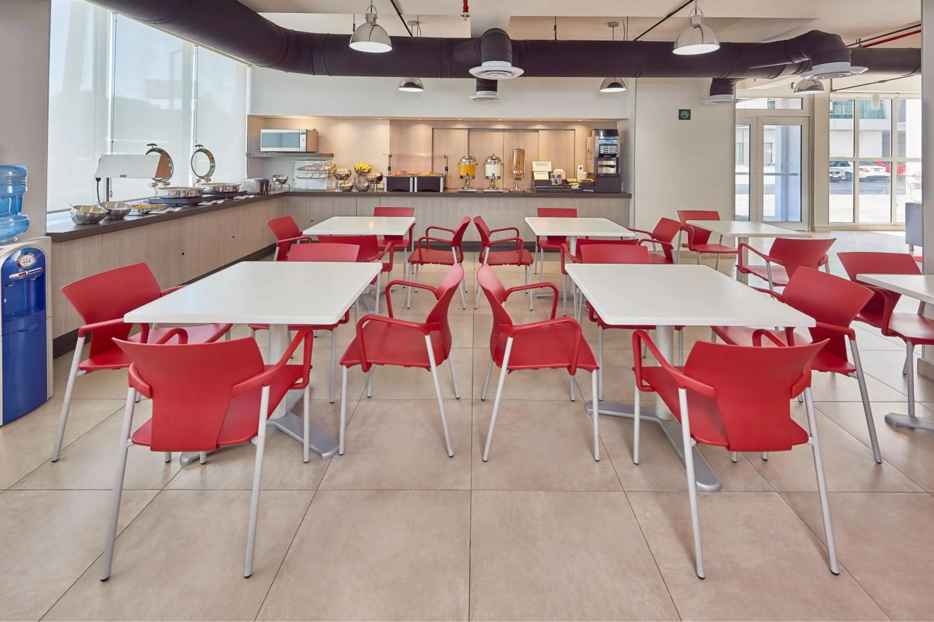 Breakfast in City Express Junior by Marriott Toluca Zona Industrial