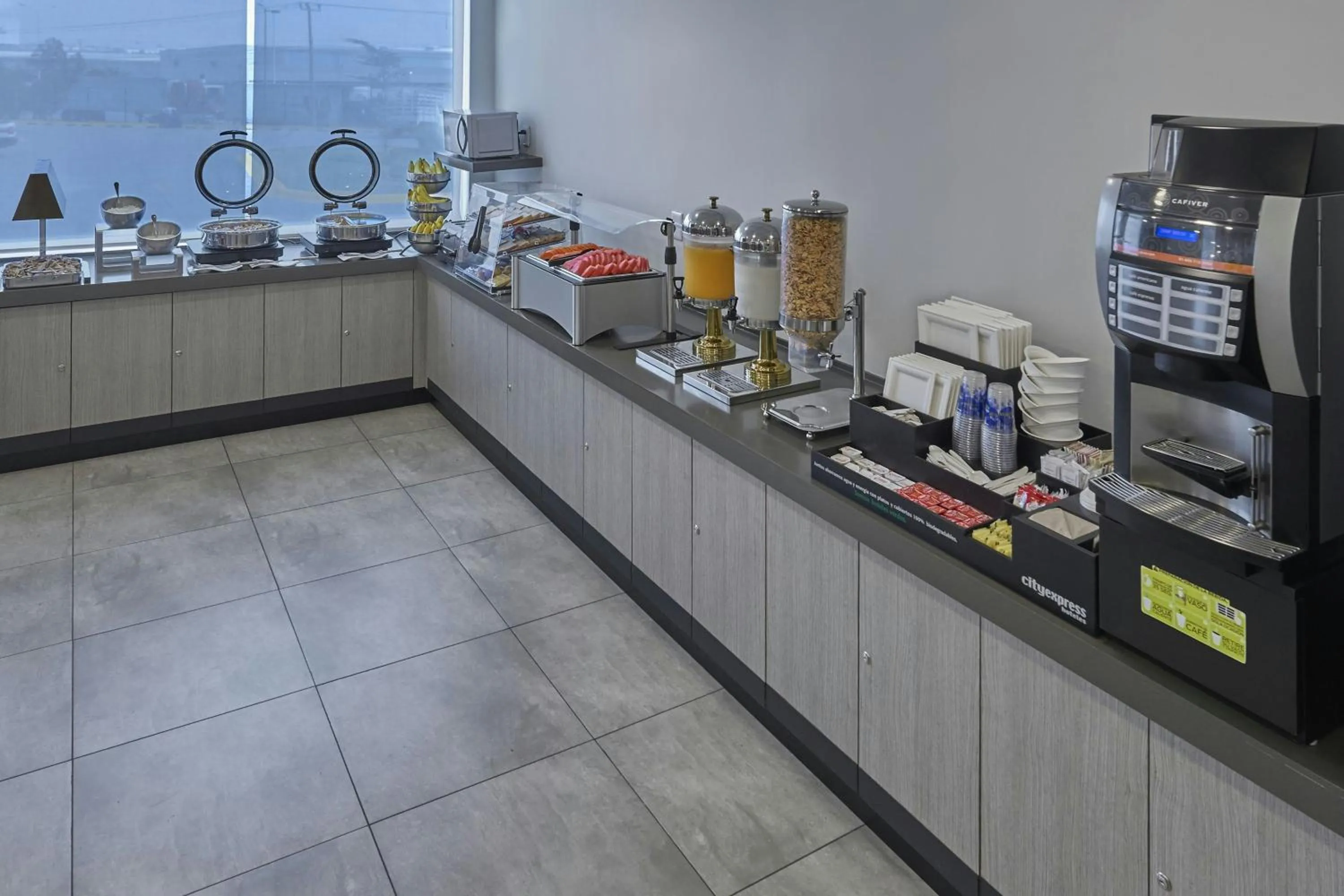 Breakfast in City Express Junior by Marriott Toluca Zona Industrial