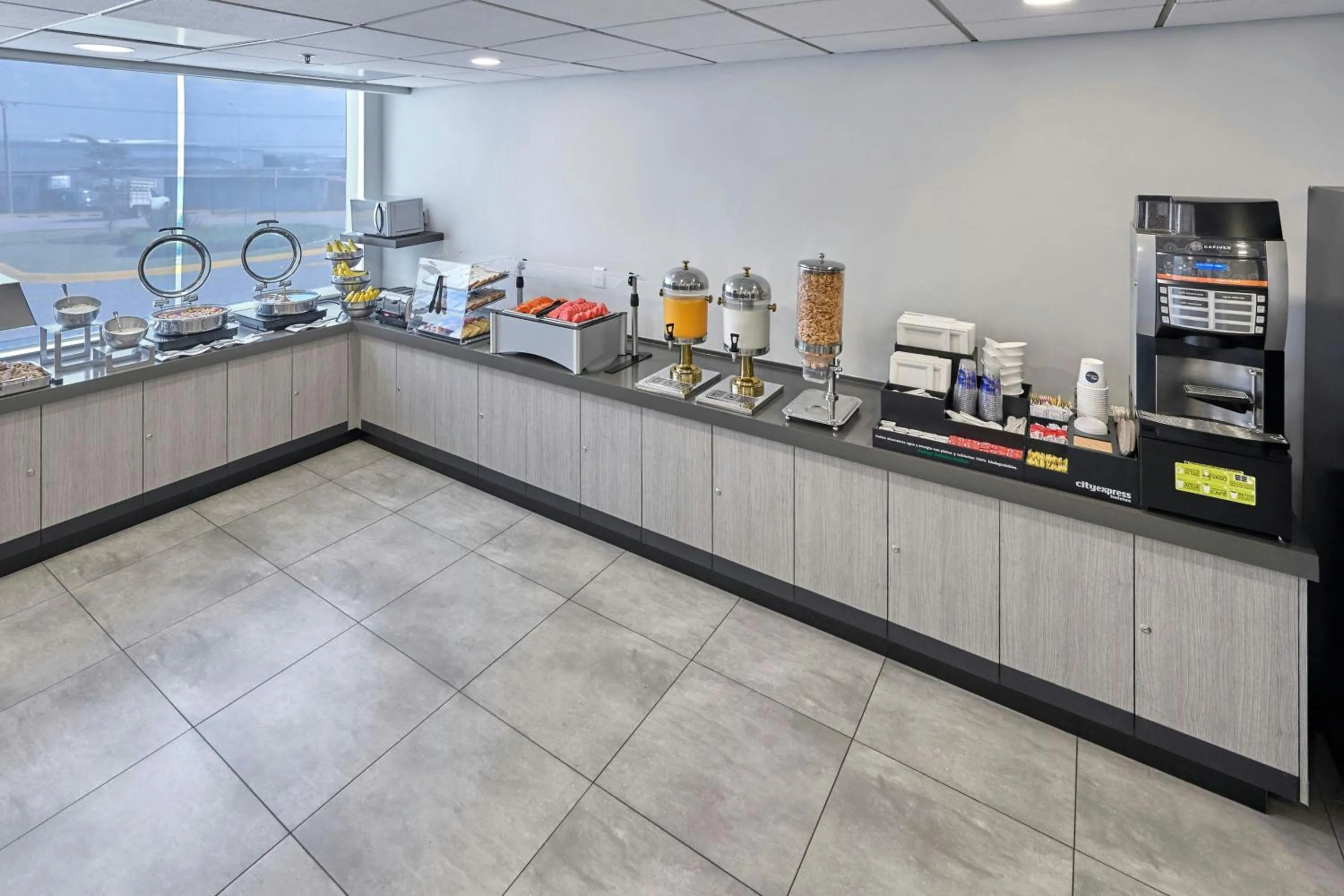 Breakfast in City Express Junior by Marriott Toluca Zona Industrial