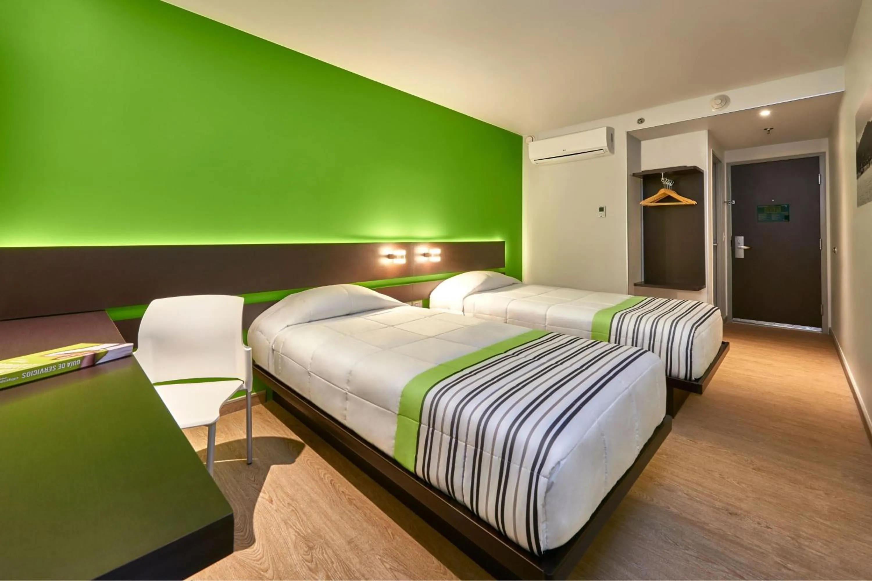Bedroom, Bed in City Express Junior by Marriott Toluca Zona Industrial