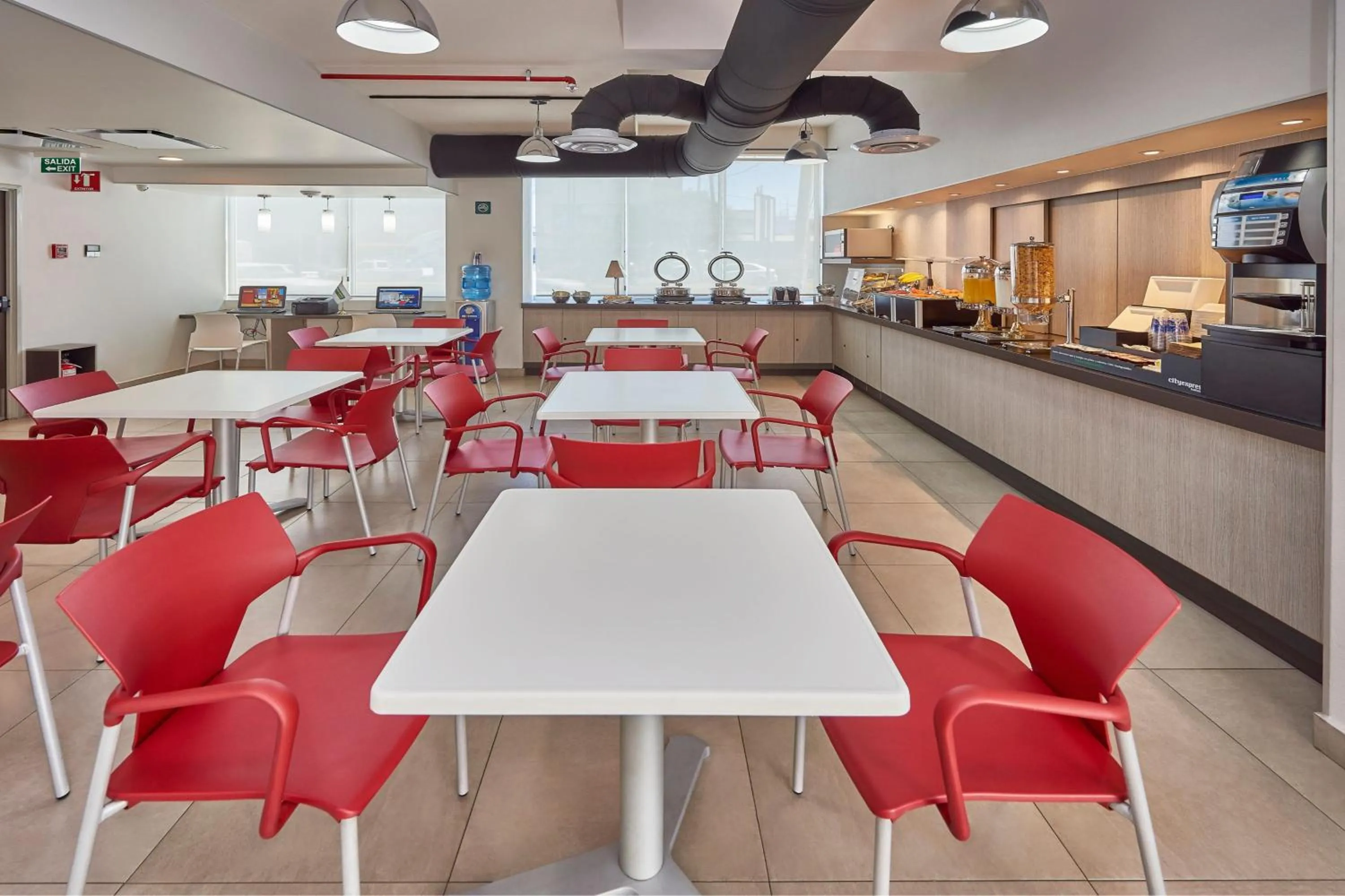 Breakfast in City Express Junior by Marriott Toluca Zona Industrial