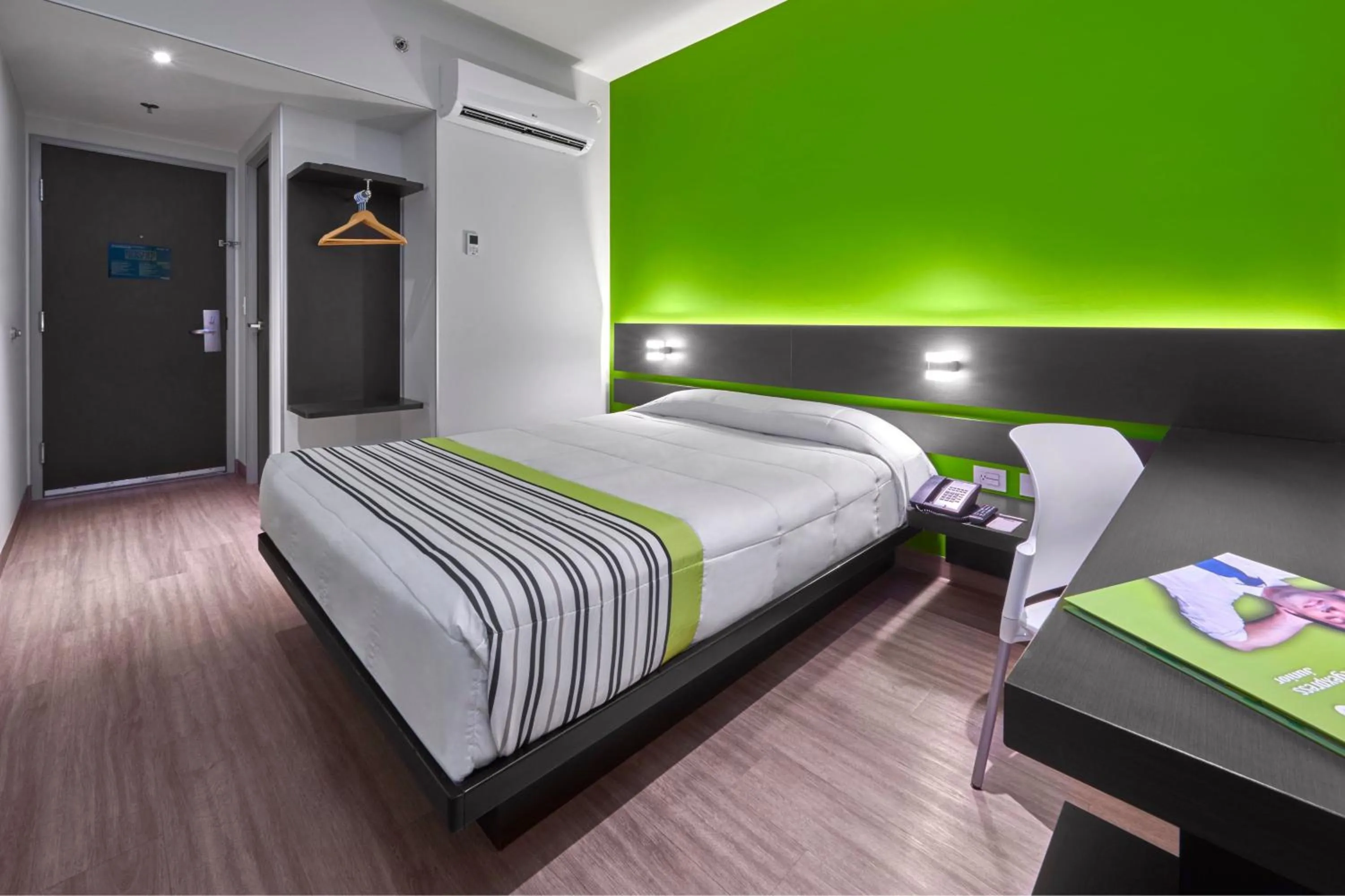 Bedroom, Bed in City Express Junior by Marriott Toluca Zona Industrial