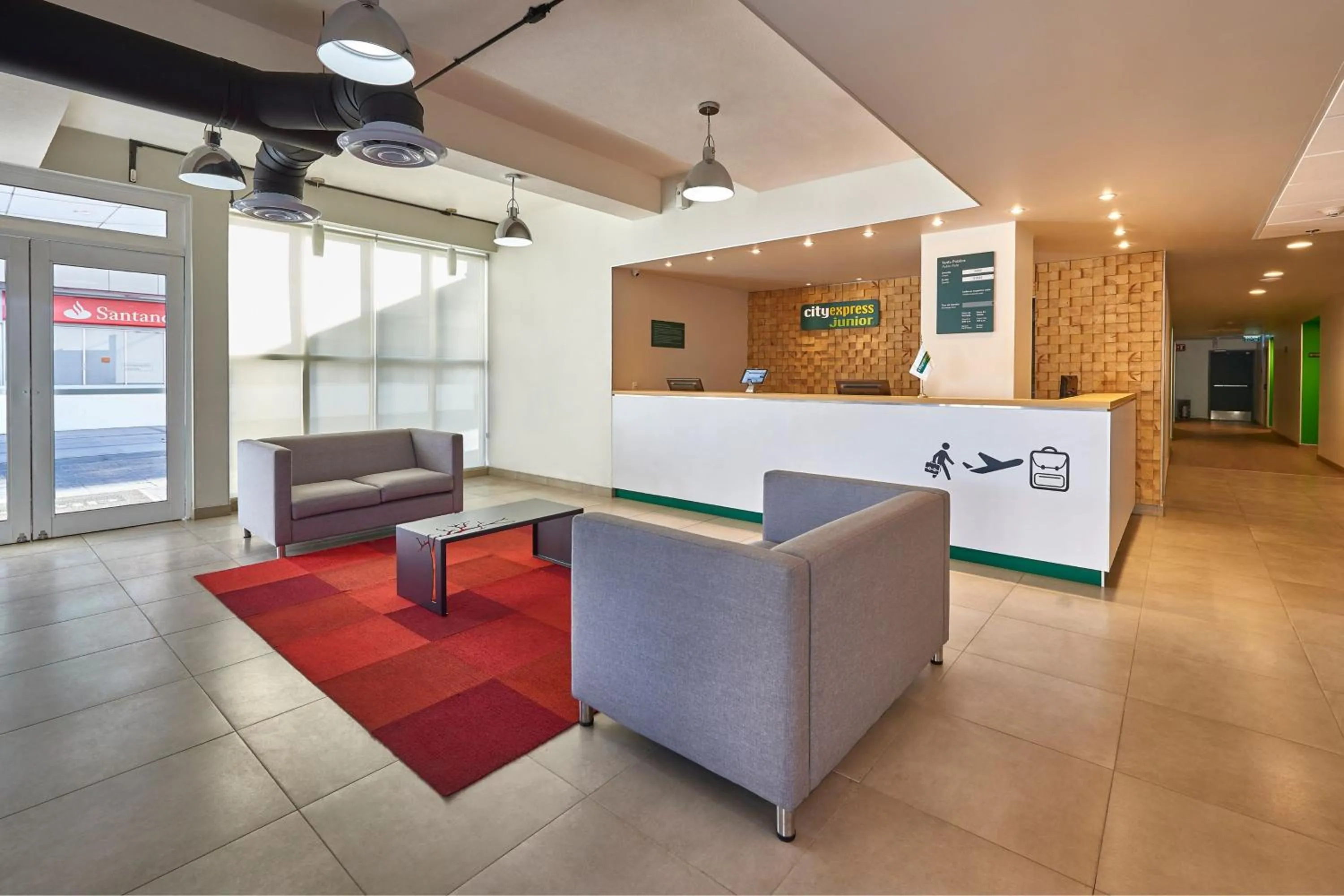 Lobby or reception in City Express Junior by Marriott Toluca Zona Industrial