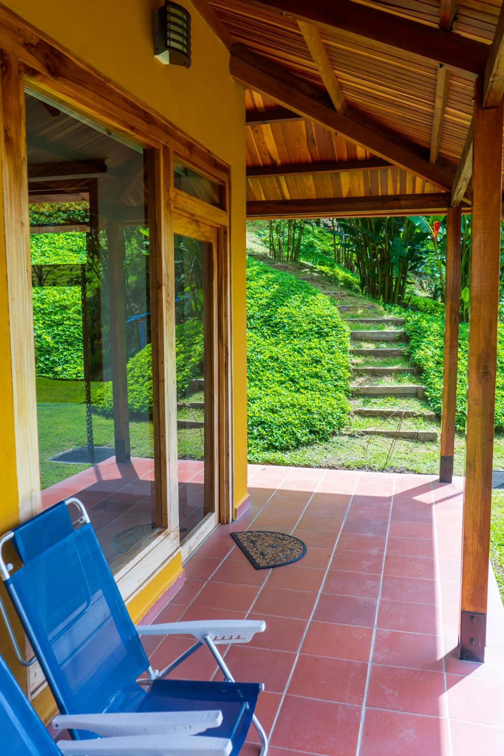 Patio in Ecoresort Gran Azul