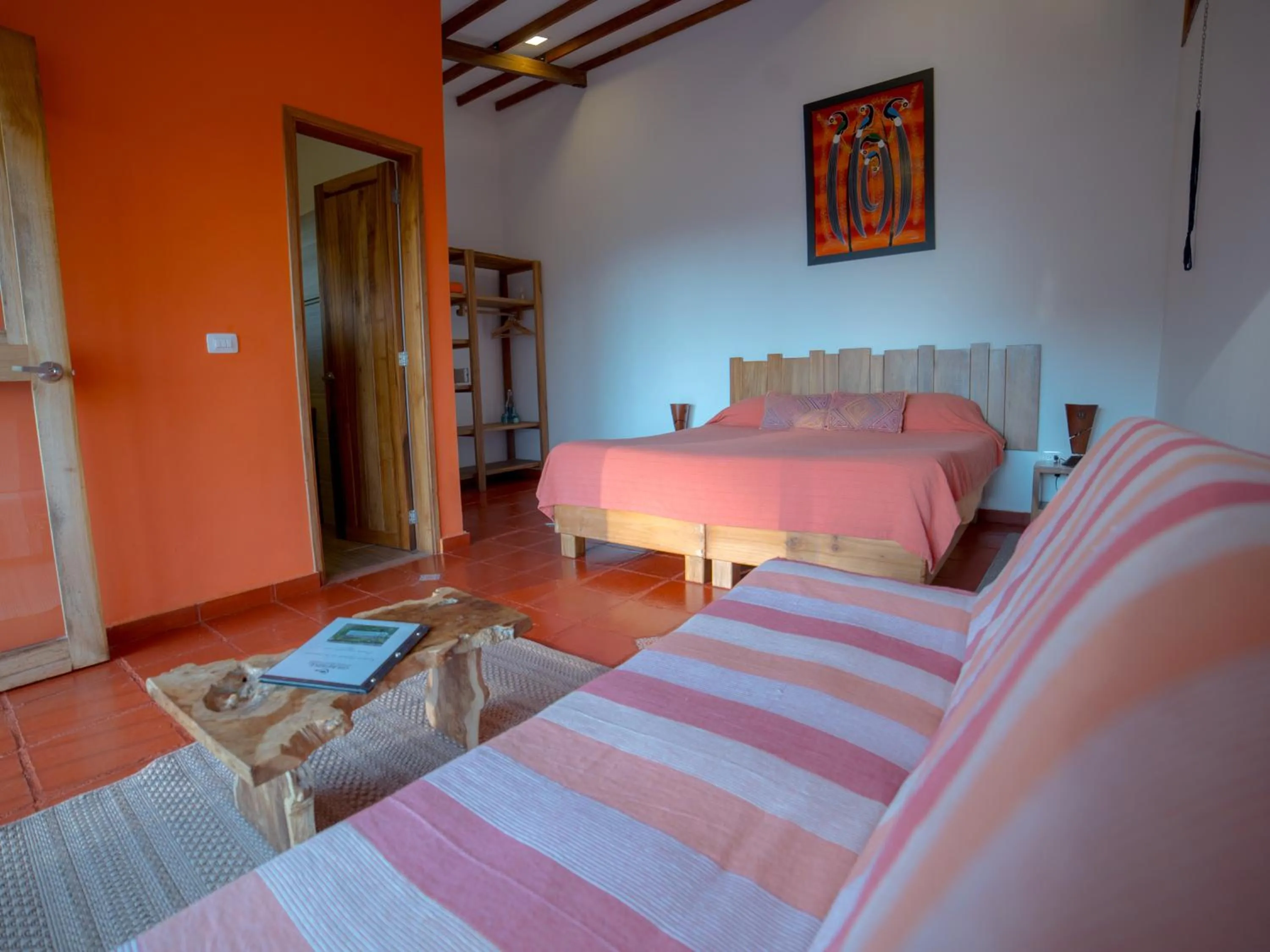 Bed in Ecoresort Gran Azul