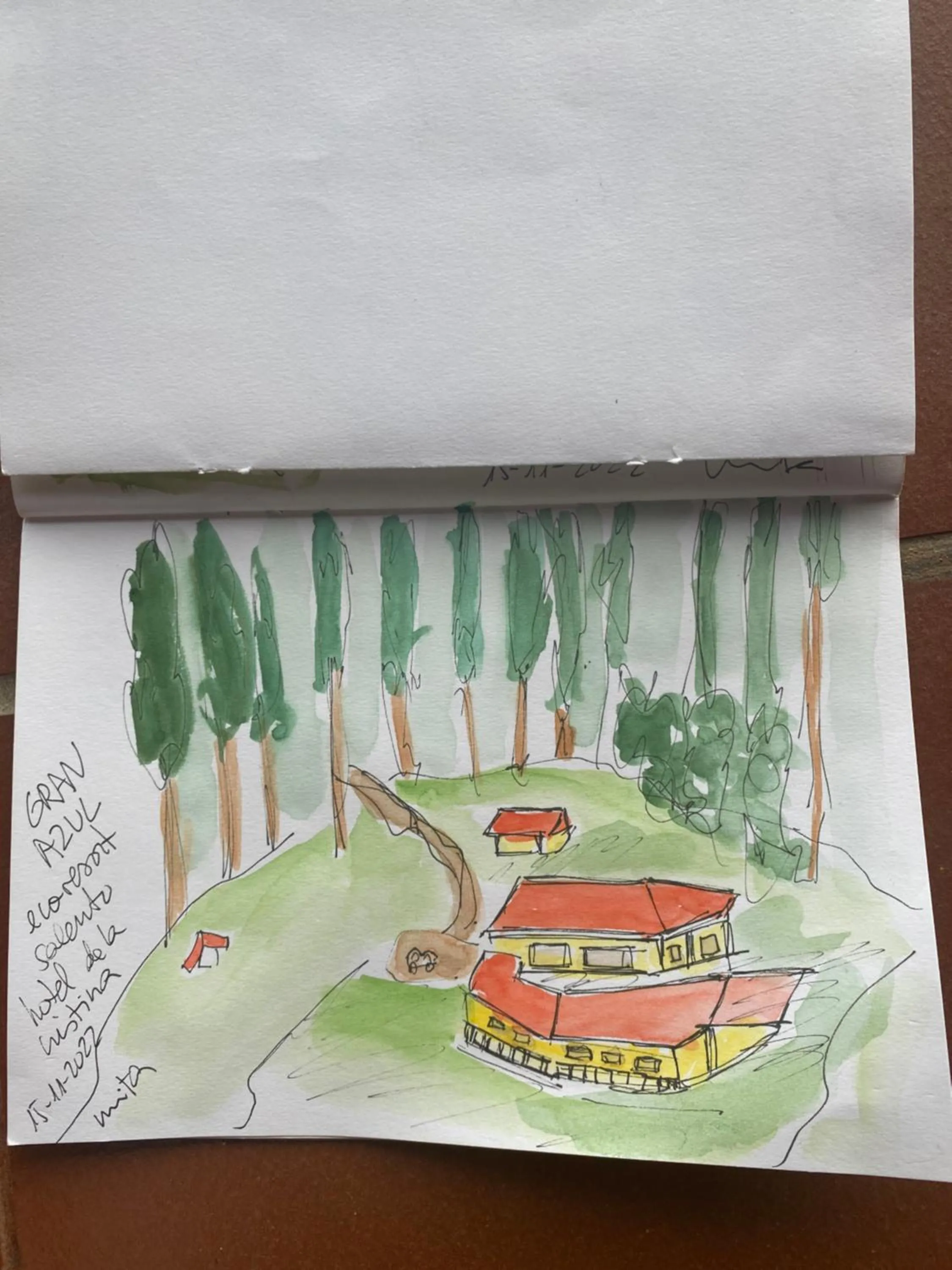 Area and facilities in Ecoresort Gran Azul