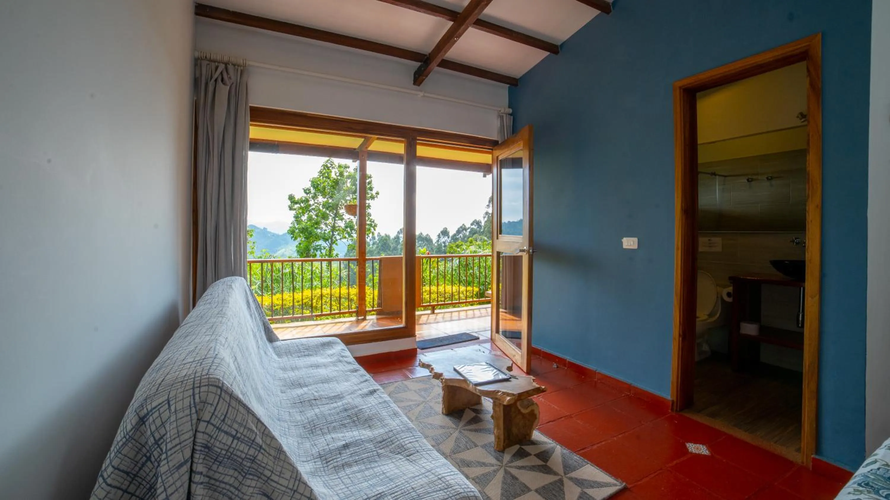 Garden view in Ecoresort Gran Azul