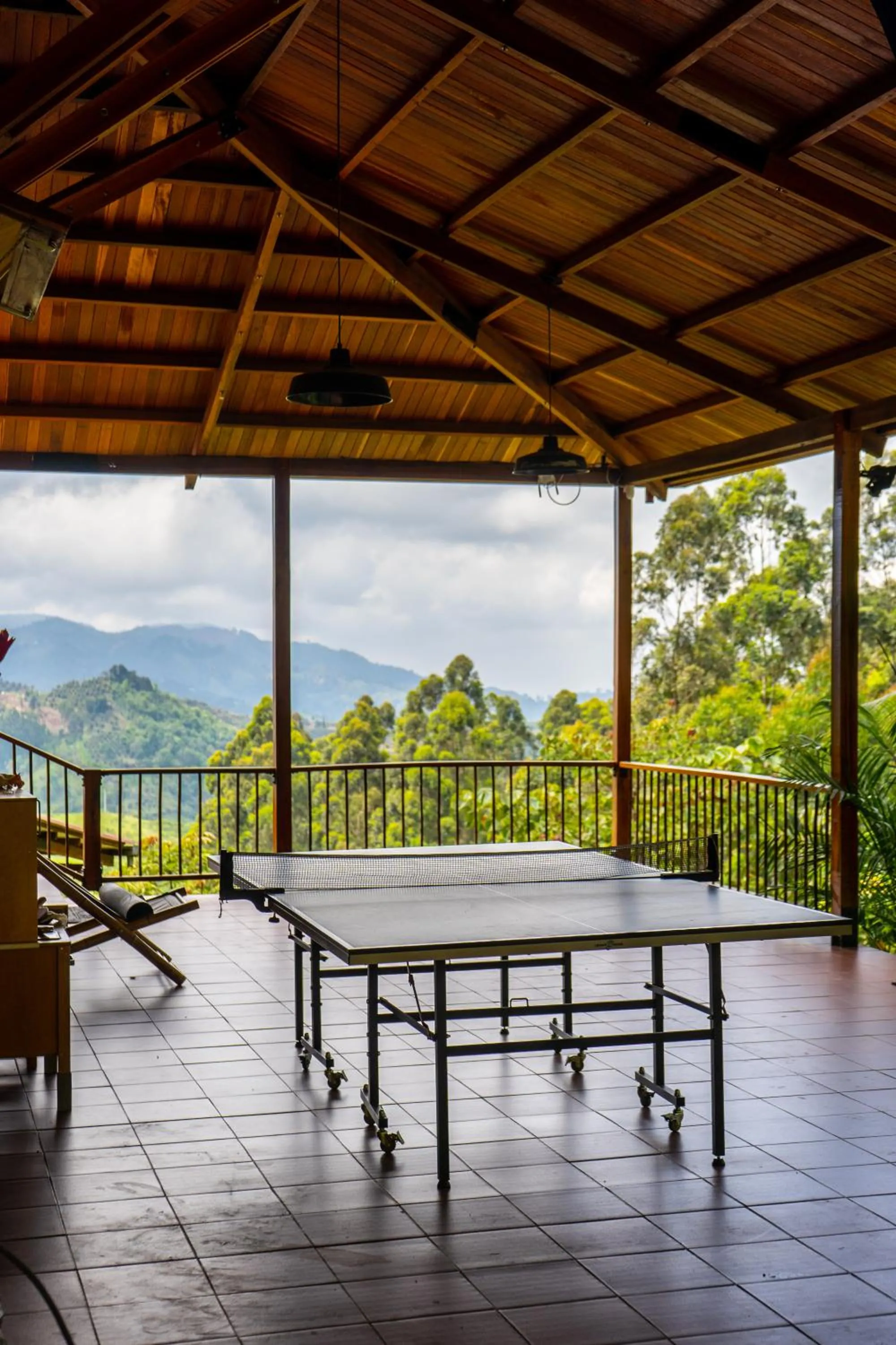 Patio in Ecoresort Gran Azul