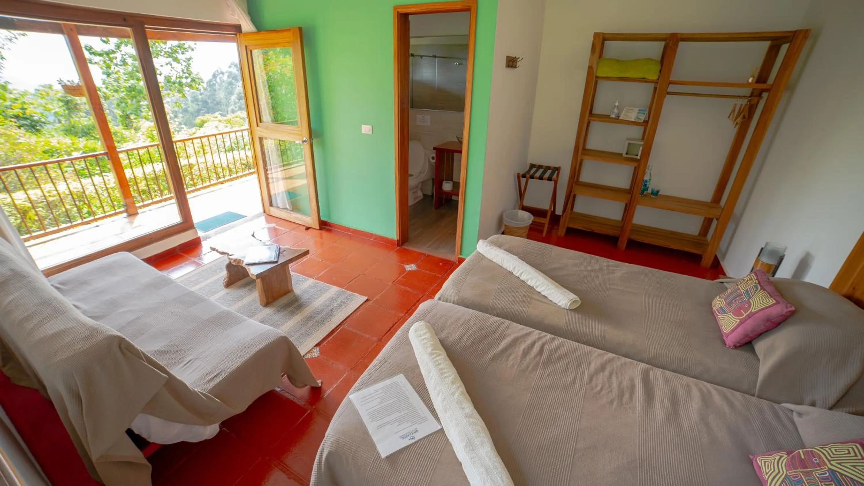 Bed in Ecoresort Gran Azul