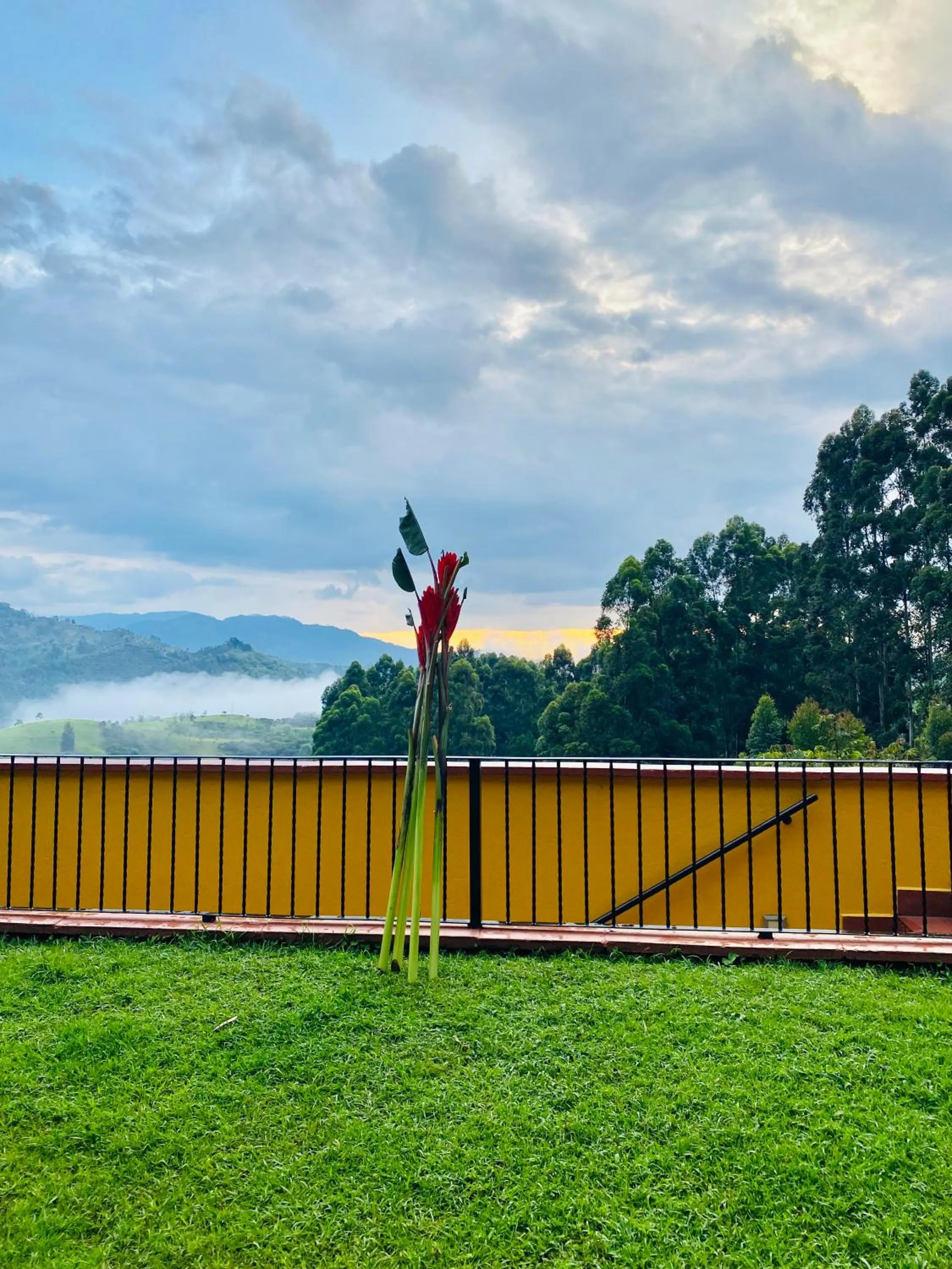 Garden view in Ecoresort Gran Azul