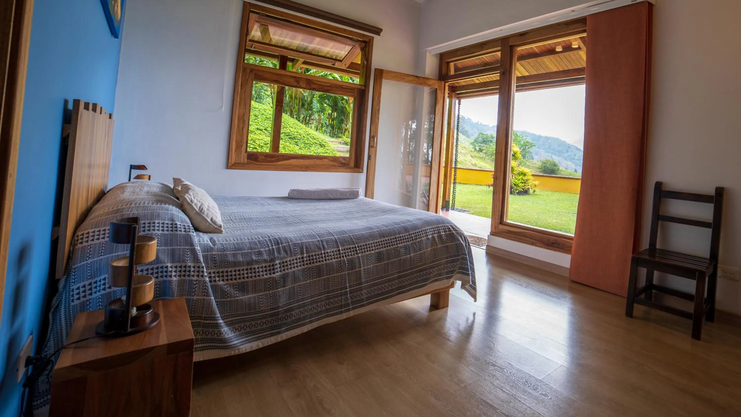 Bed in Ecoresort Gran Azul