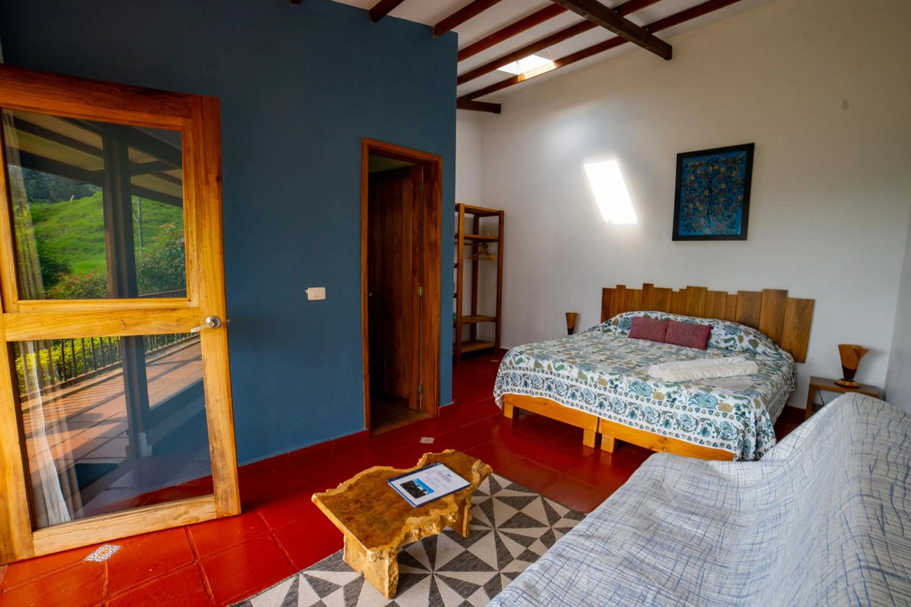 Bed in Ecoresort Gran Azul