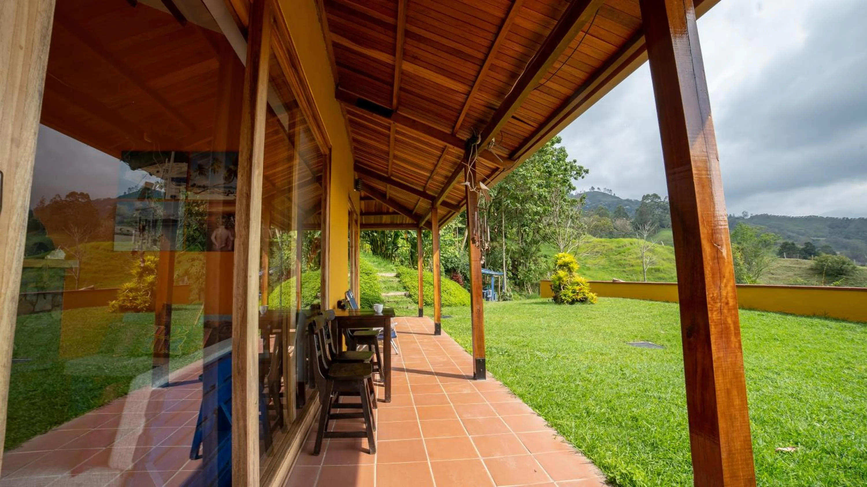Patio in Ecoresort Gran Azul