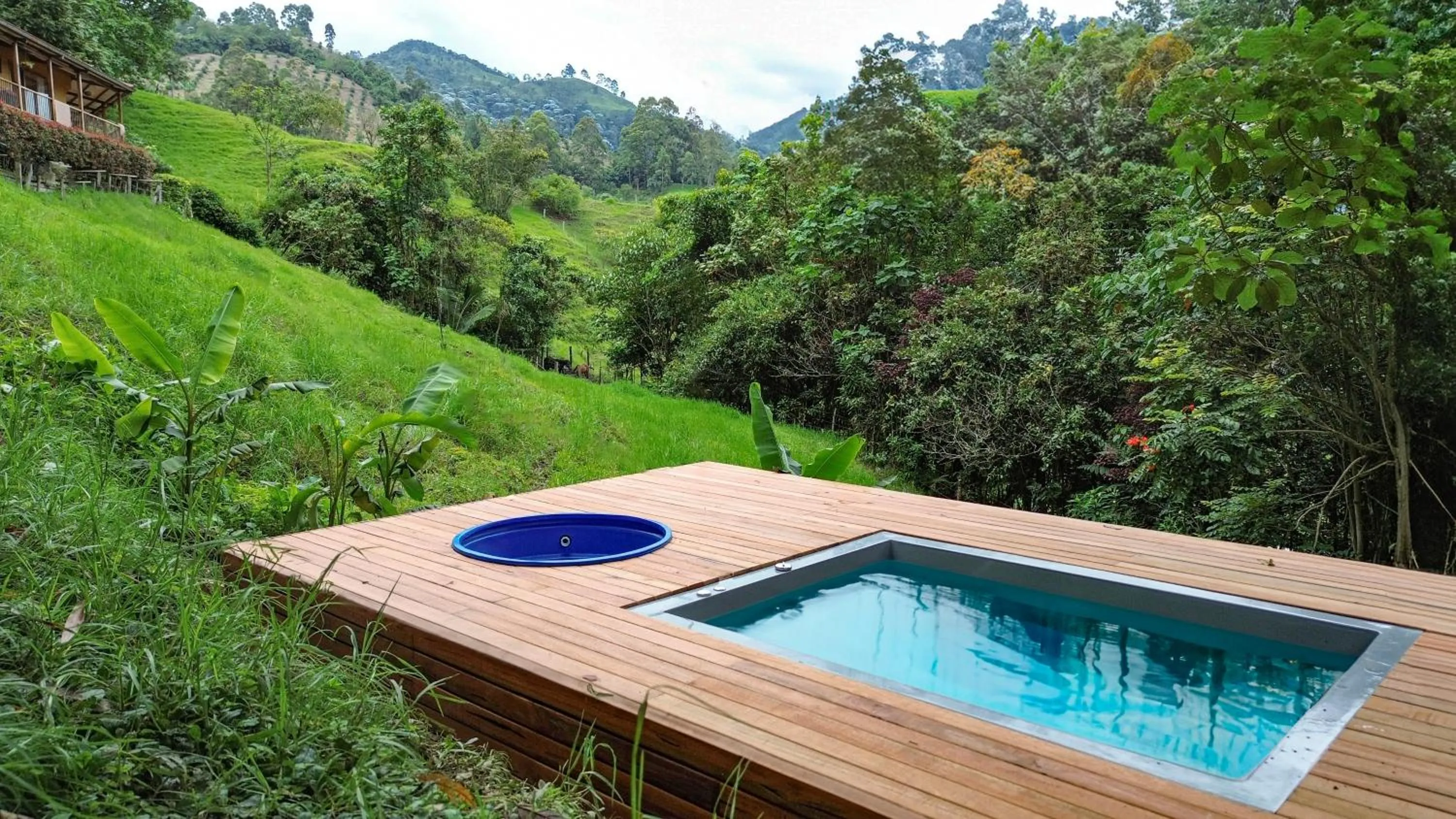 Natural landscape in Ecoresort Gran Azul