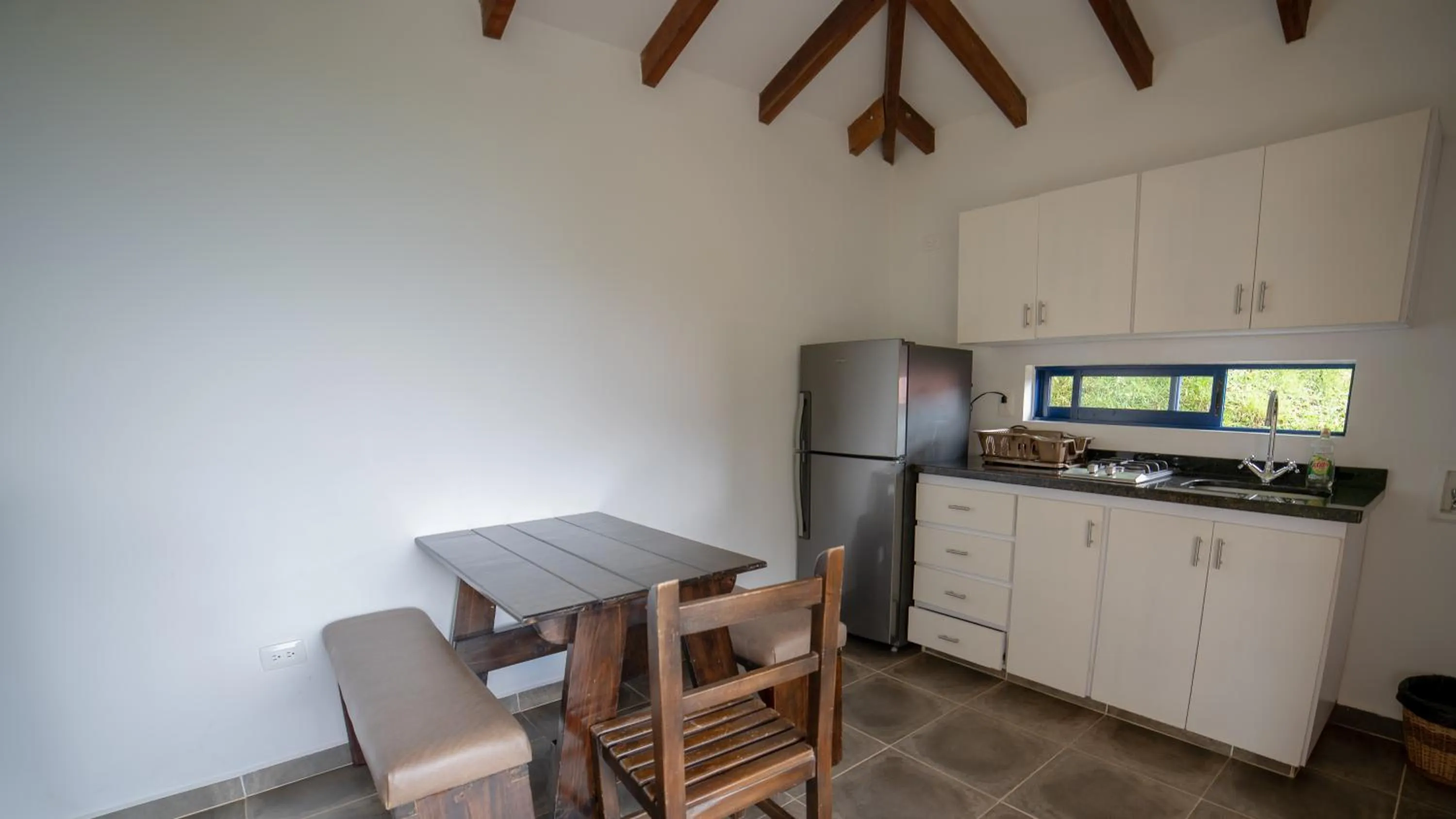 Kitchen or kitchenette in Ecoresort Gran Azul