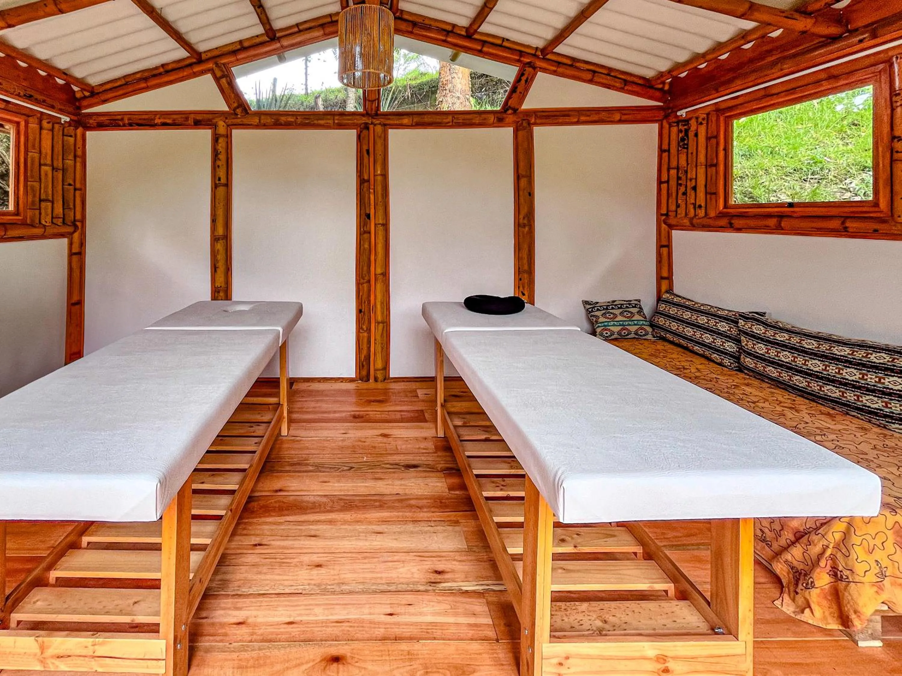 Massage in Ecoresort Gran Azul