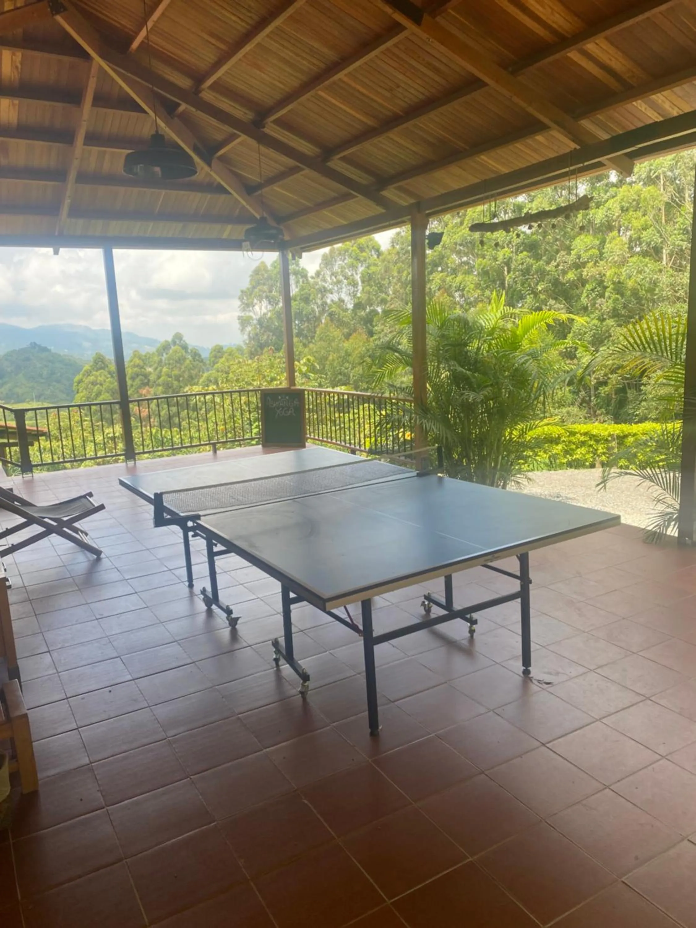 Table tennis in Ecoresort Gran Azul