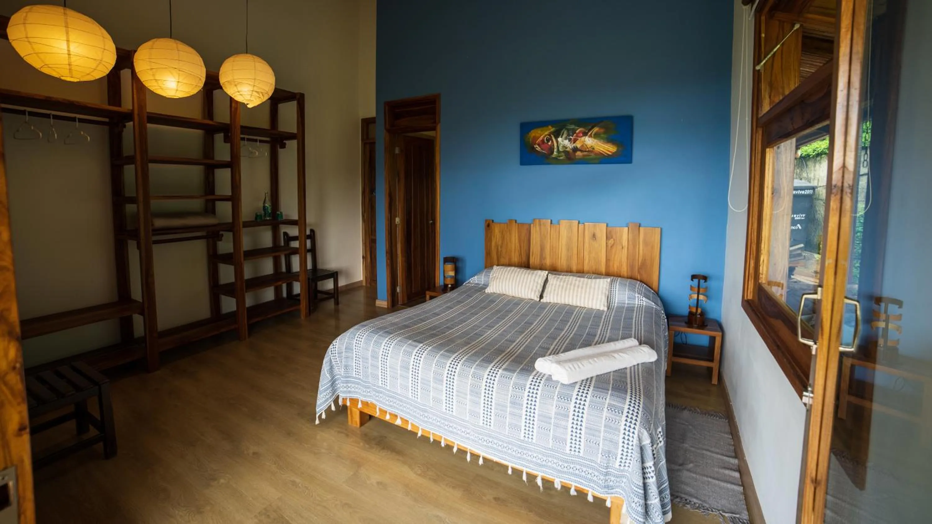 Bed in Ecoresort Gran Azul