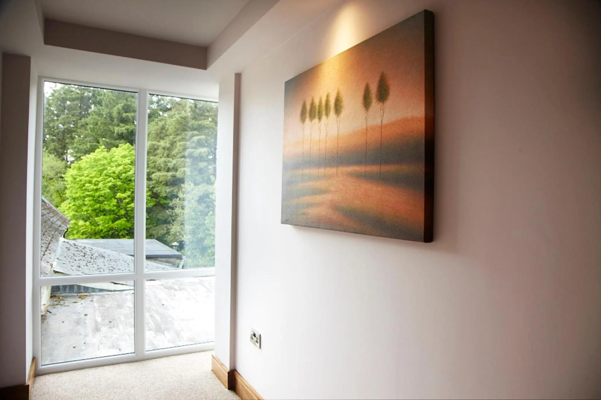 View (from property/room) in Clody Lodge