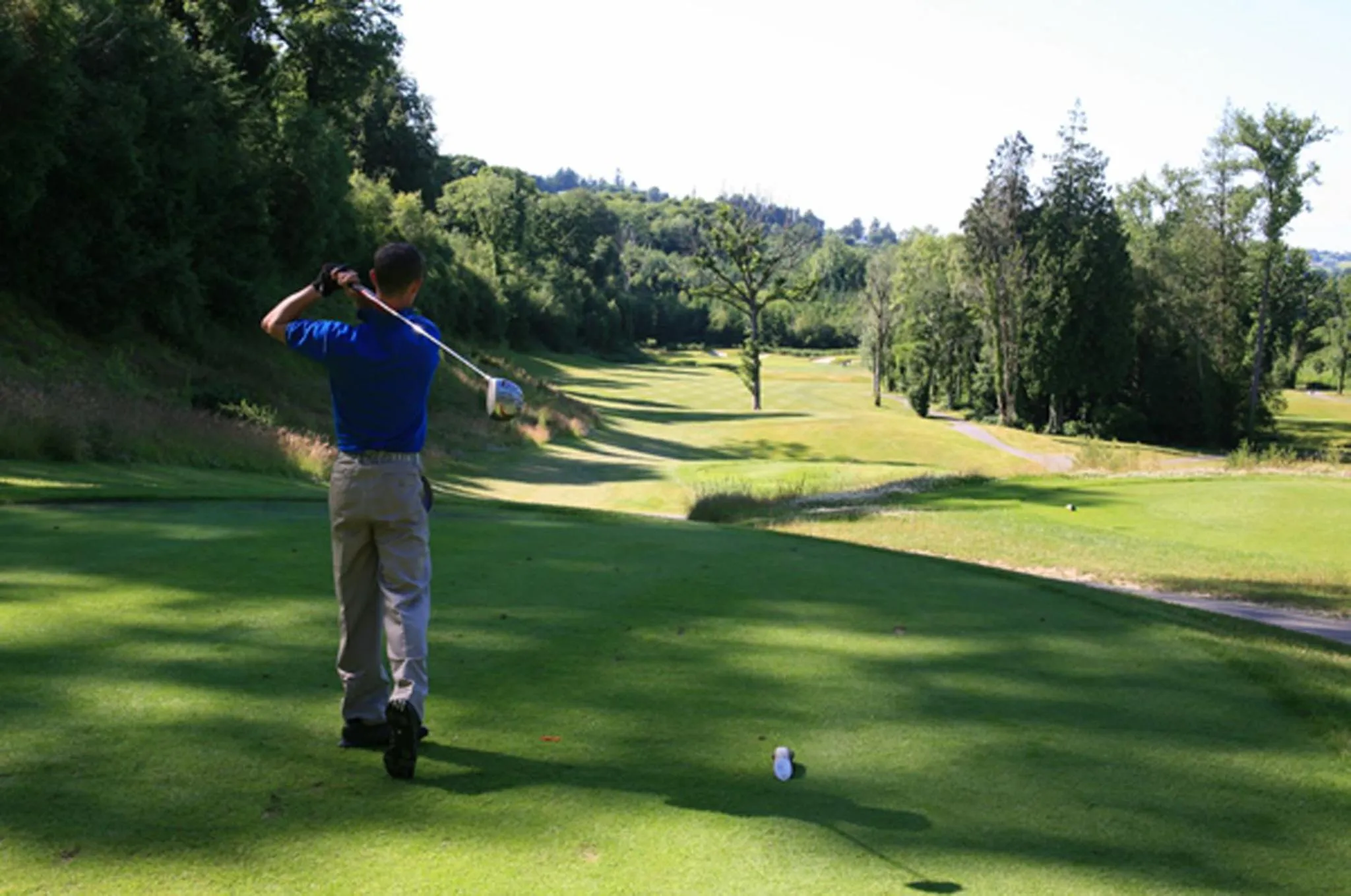 Golfcourse in Clody Lodge
